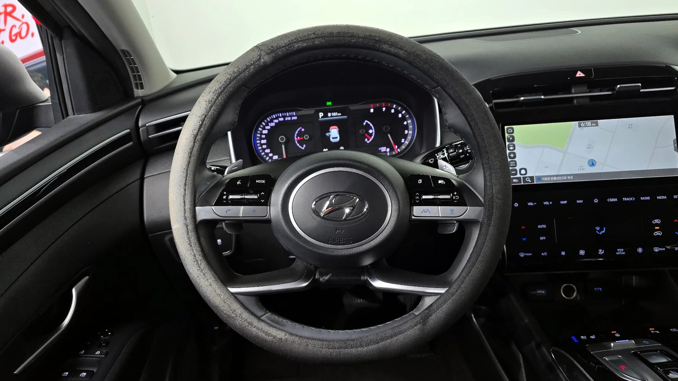 Hyundai Tucson Gasoline 1.6 Turbo 2WD Premium, 2021 г. 54147 км. — фото 13