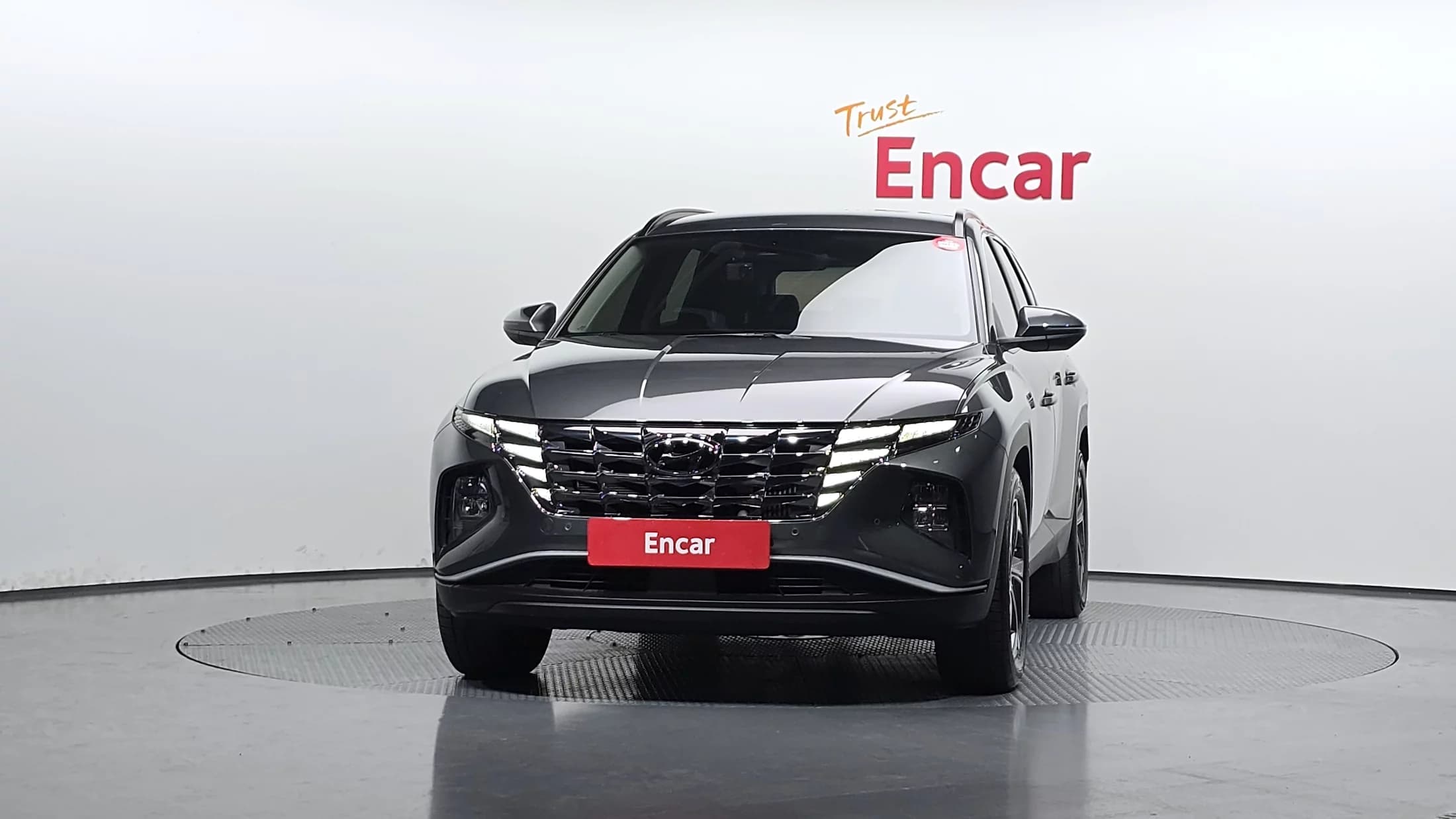 Hyundai Tucson Gasoline 1.6 Turbo 2WD Premium, 2021 г. 54147 км. — фото 3