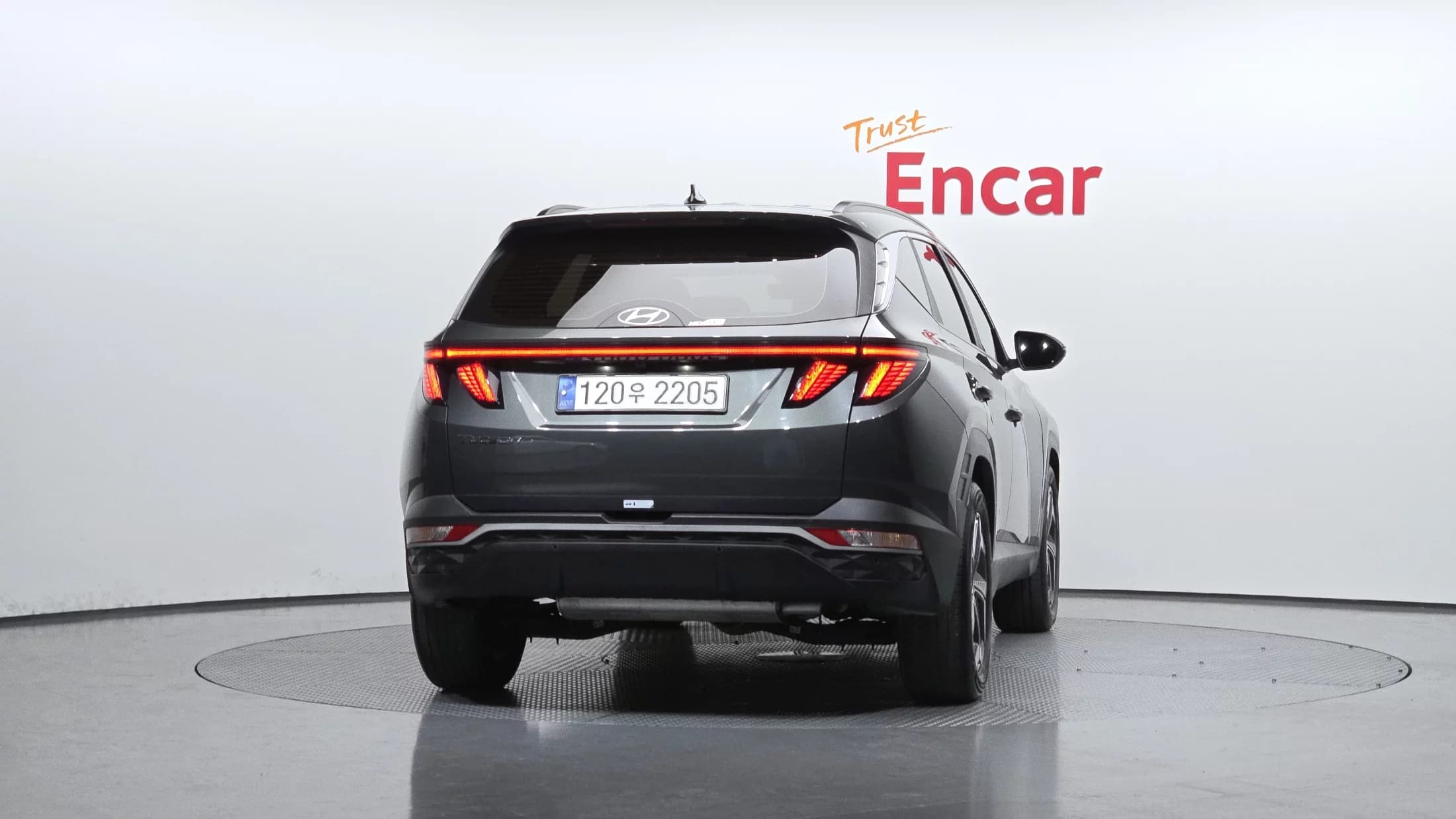 Hyundai Tucson Gasoline 1.6 Turbo 2WD Premium, 2021 г. 54147 км. — фото 4