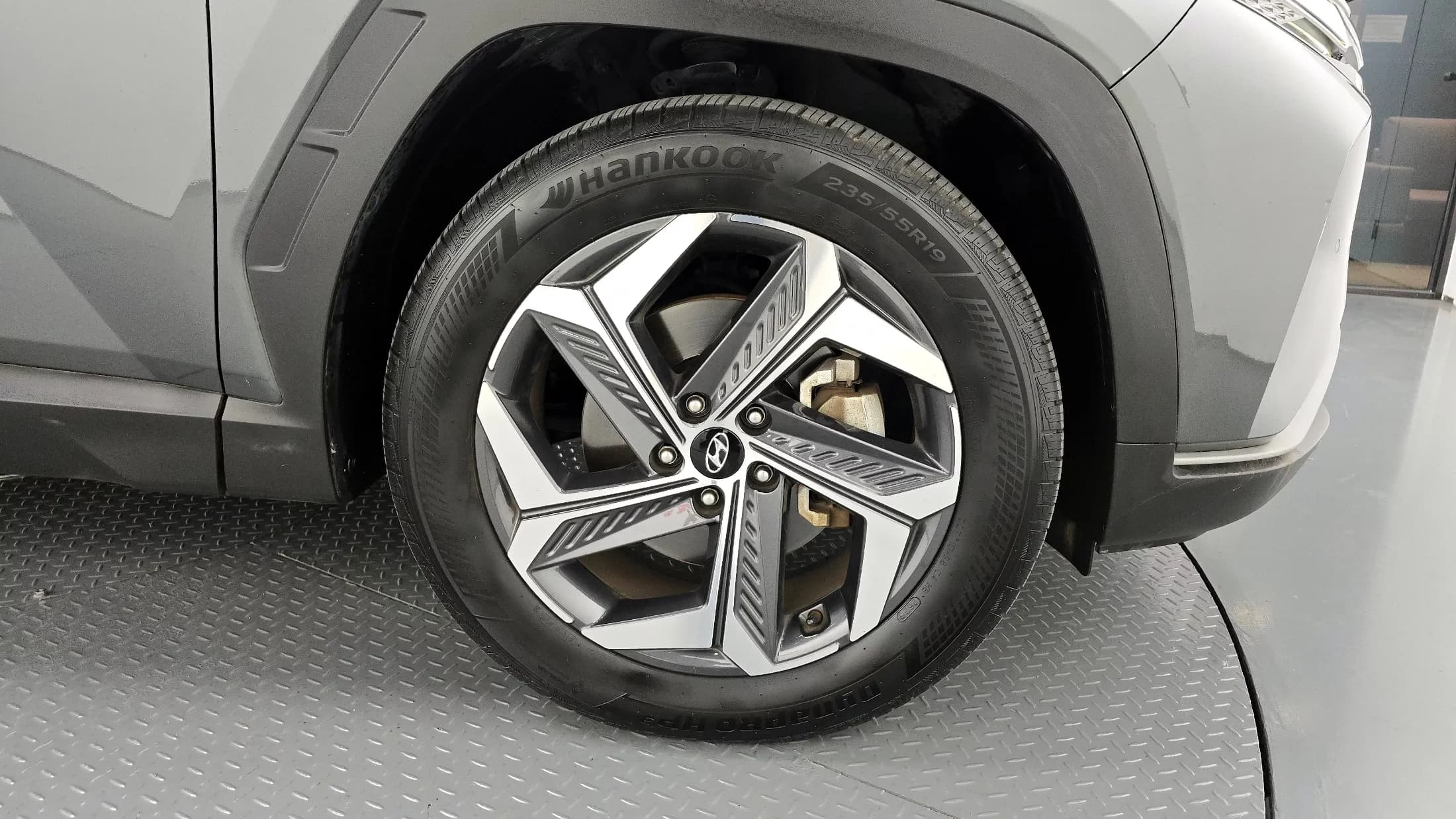 Hyundai Tucson Gasoline 1.6 Turbo 2WD Premium, 2021 г. 54147 км. — фото 5