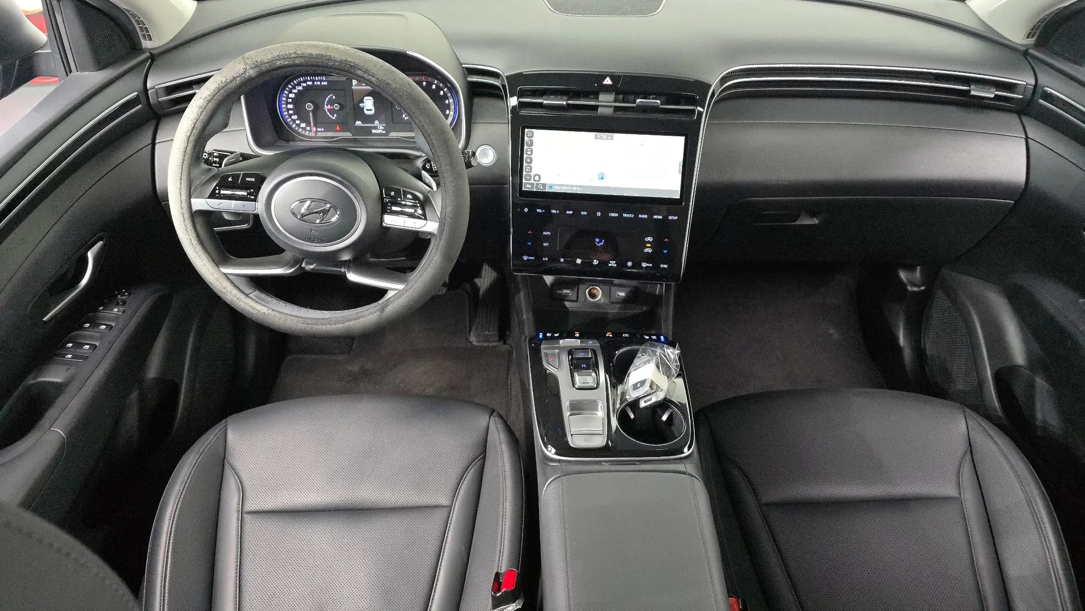 Hyundai Tucson Gasoline 1.6 Turbo 2WD Premium, 2021 г. 54147 км. — фото 7
