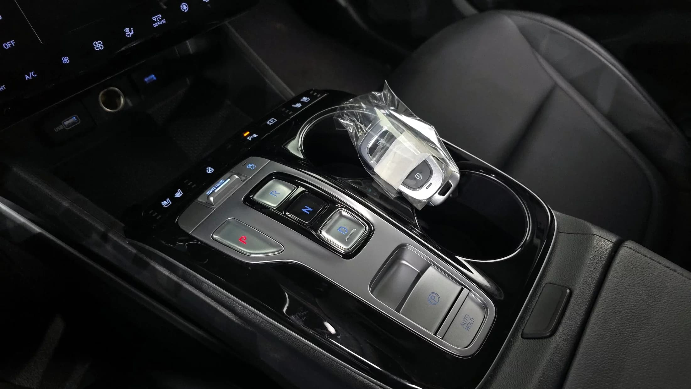 Hyundai Tucson Gasoline 1.6 Turbo 2WD Premium, 2021 г. 54147 км. — фото 9