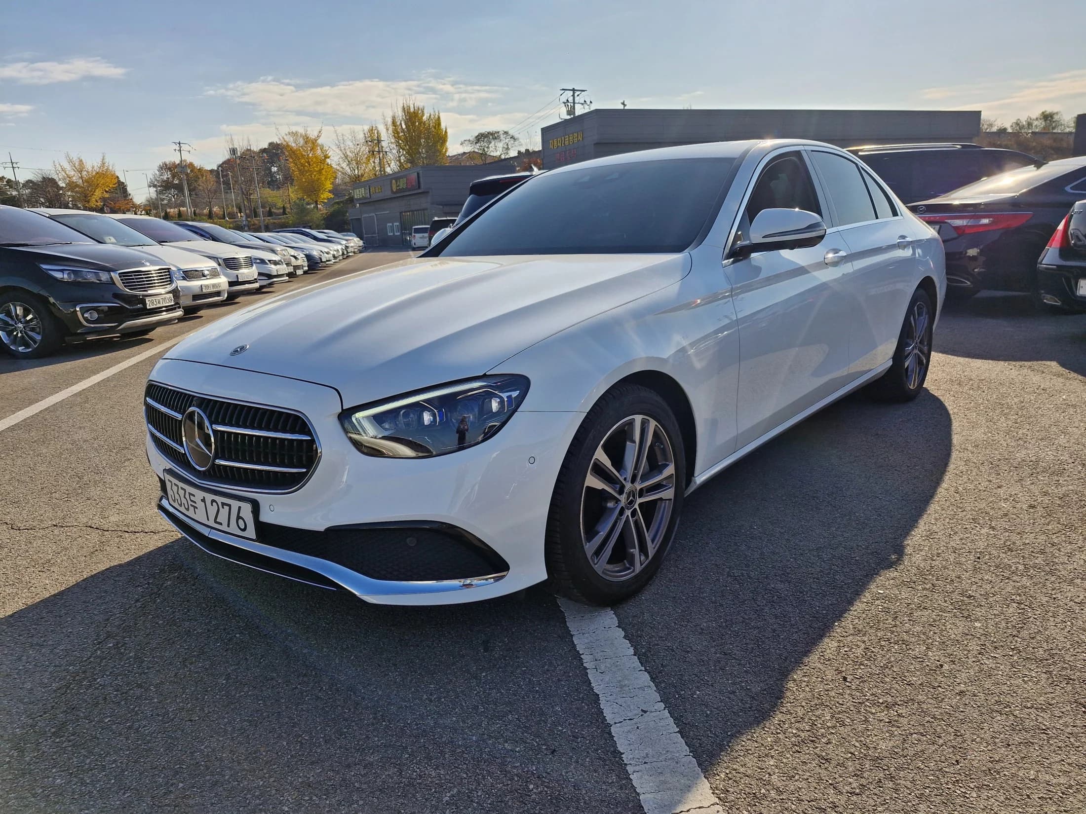 Mercedes-Benz E-Class E350 4MATIC Avantgarde, 2022 г. 70241 км. — фото 2