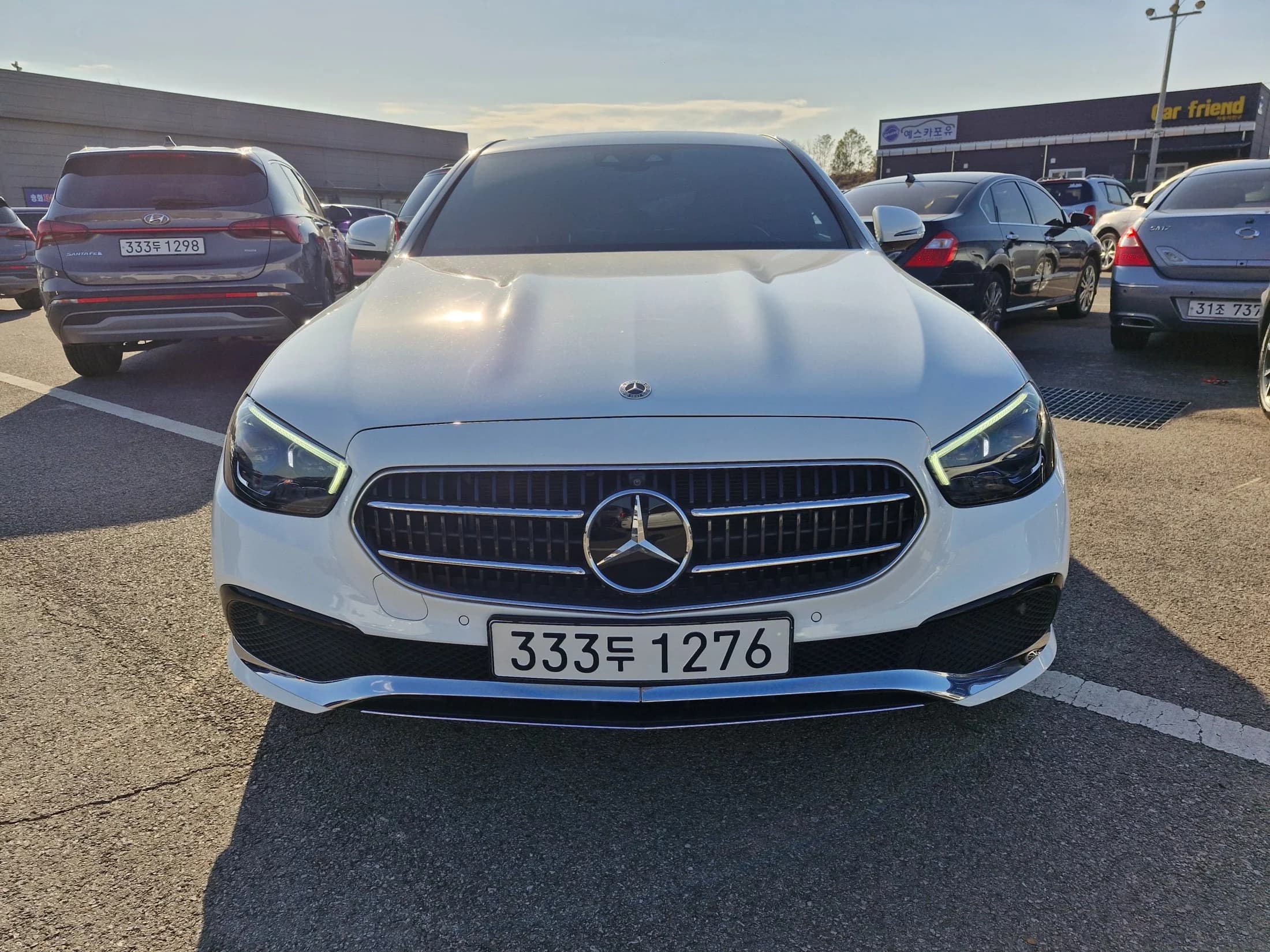 Mercedes-Benz E-Class E350 4MATIC Avantgarde, 2022 г. 70241 км. — фото 3