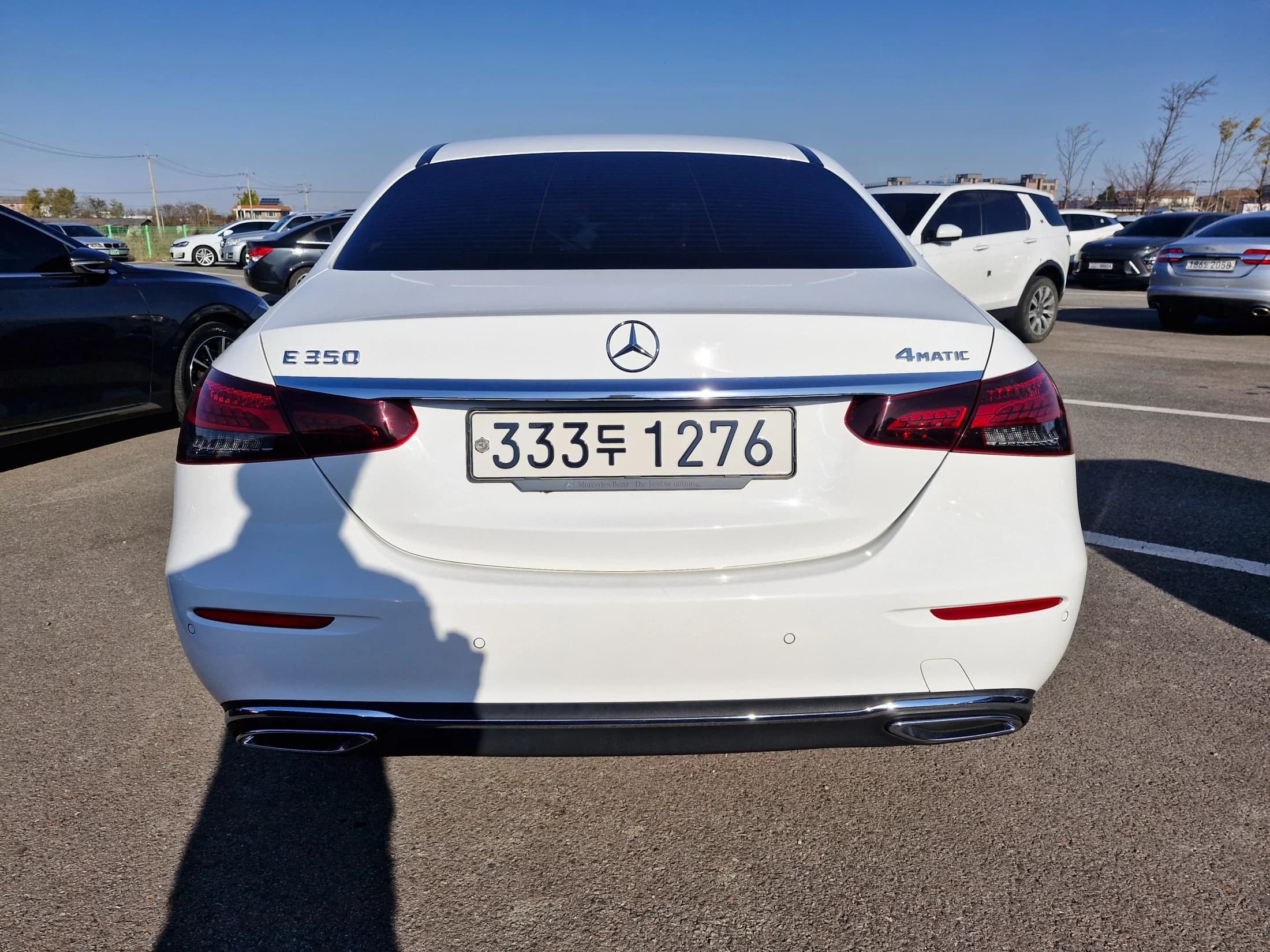 Mercedes-Benz E-Class E350 4MATIC Avantgarde, 2022 г. 70241 км. — фото 4