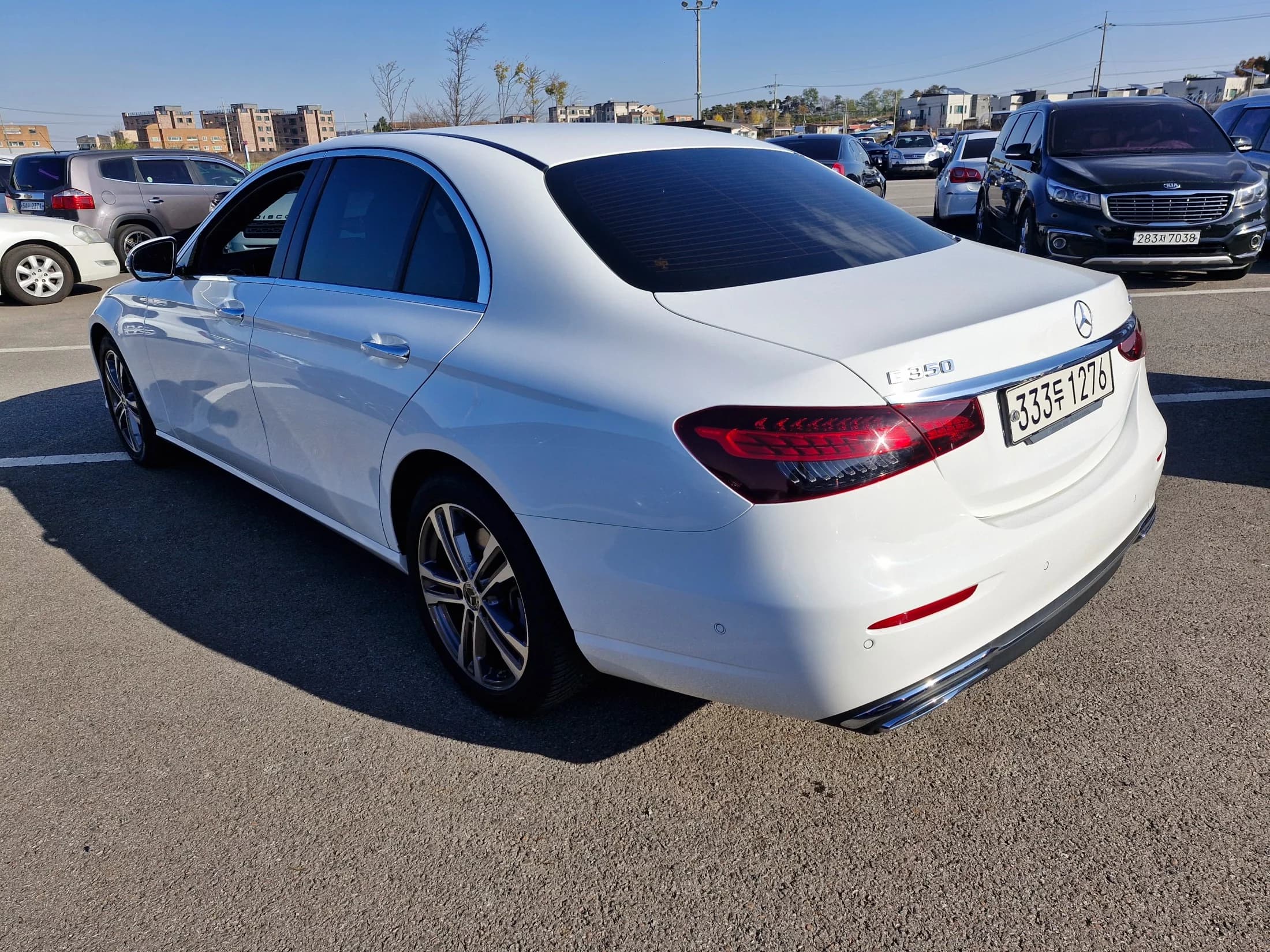 Mercedes-Benz E-Class E350 4MATIC Avantgarde, 2022 г. 70241 км. — фото 6