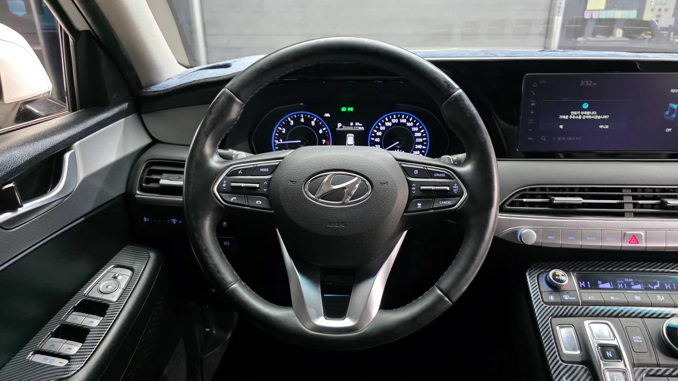 Hyundai Palisade Gasoline 3.8 2WD Exclusive, 2021 г. 68063 км. — фото 13