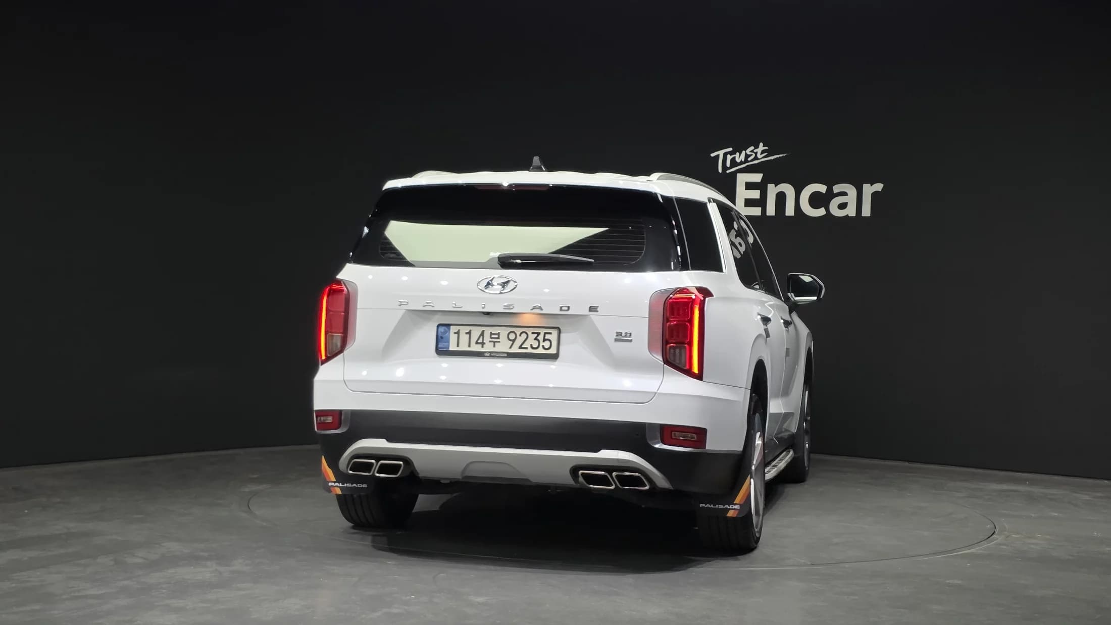 Hyundai Palisade Gasoline 3.8 2WD Exclusive, 2021 г. 68063 км. — фото 4