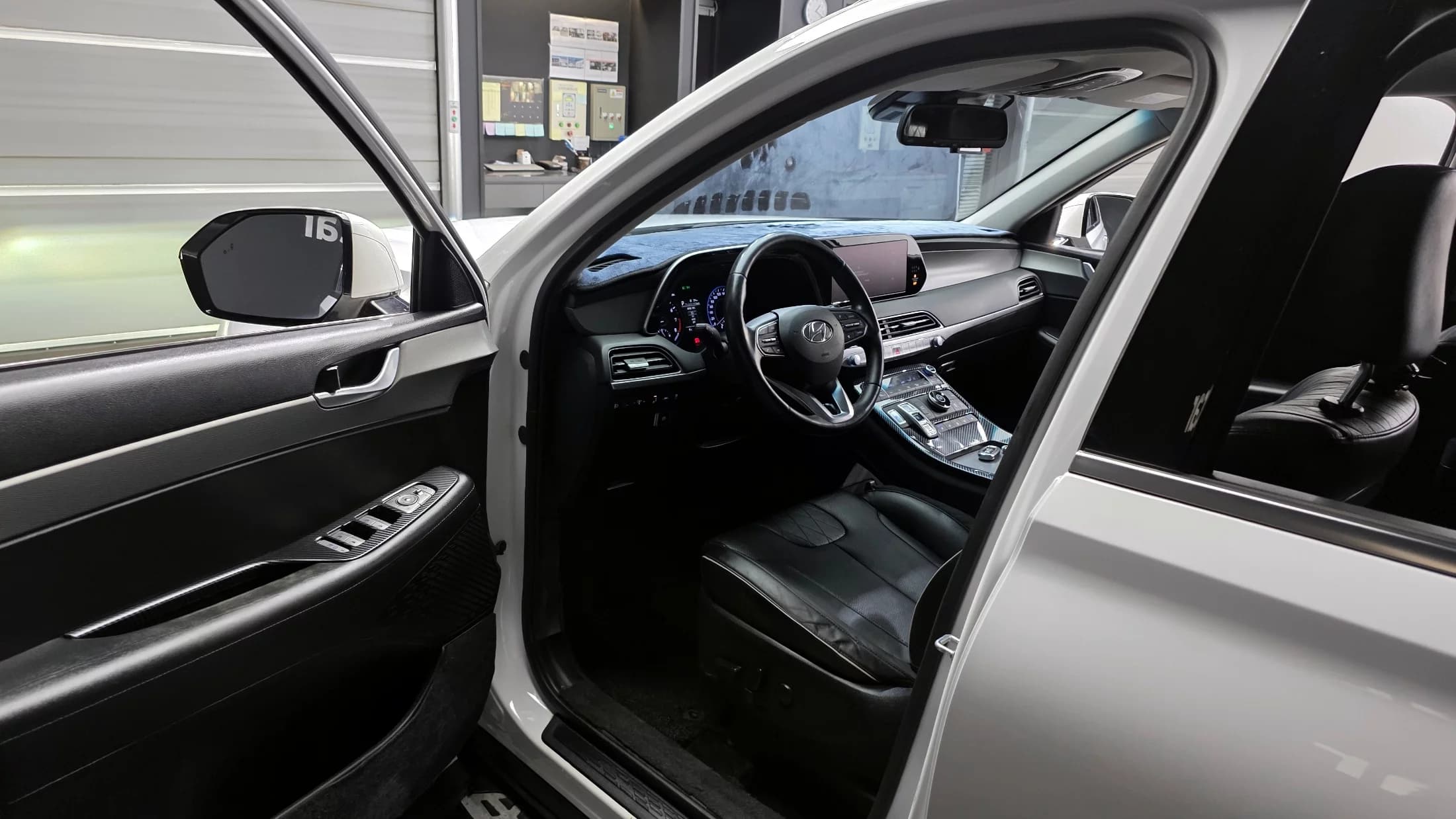 Hyundai Palisade Gasoline 3.8 2WD Exclusive, 2021 г. 68063 км. — фото 10