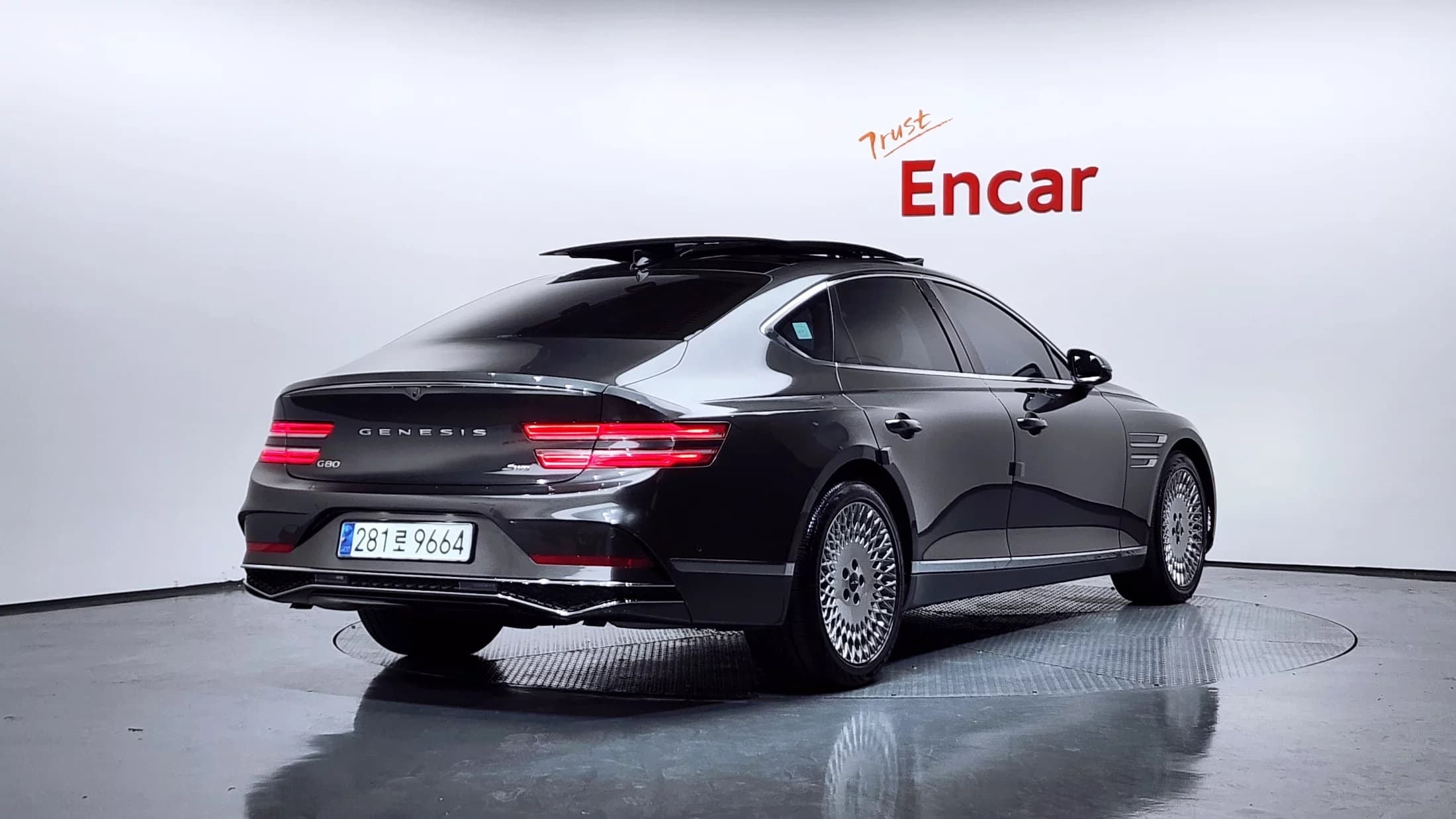 Genesis G80 Gasoline 2.5 Turbo AWD, 2024 г. 13945 км. — фото 2