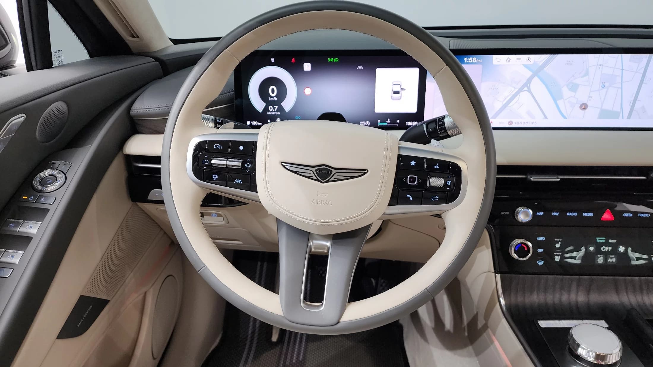 Genesis G80 Gasoline 2.5 Turbo AWD, 2024 г. 13945 км. — фото 13