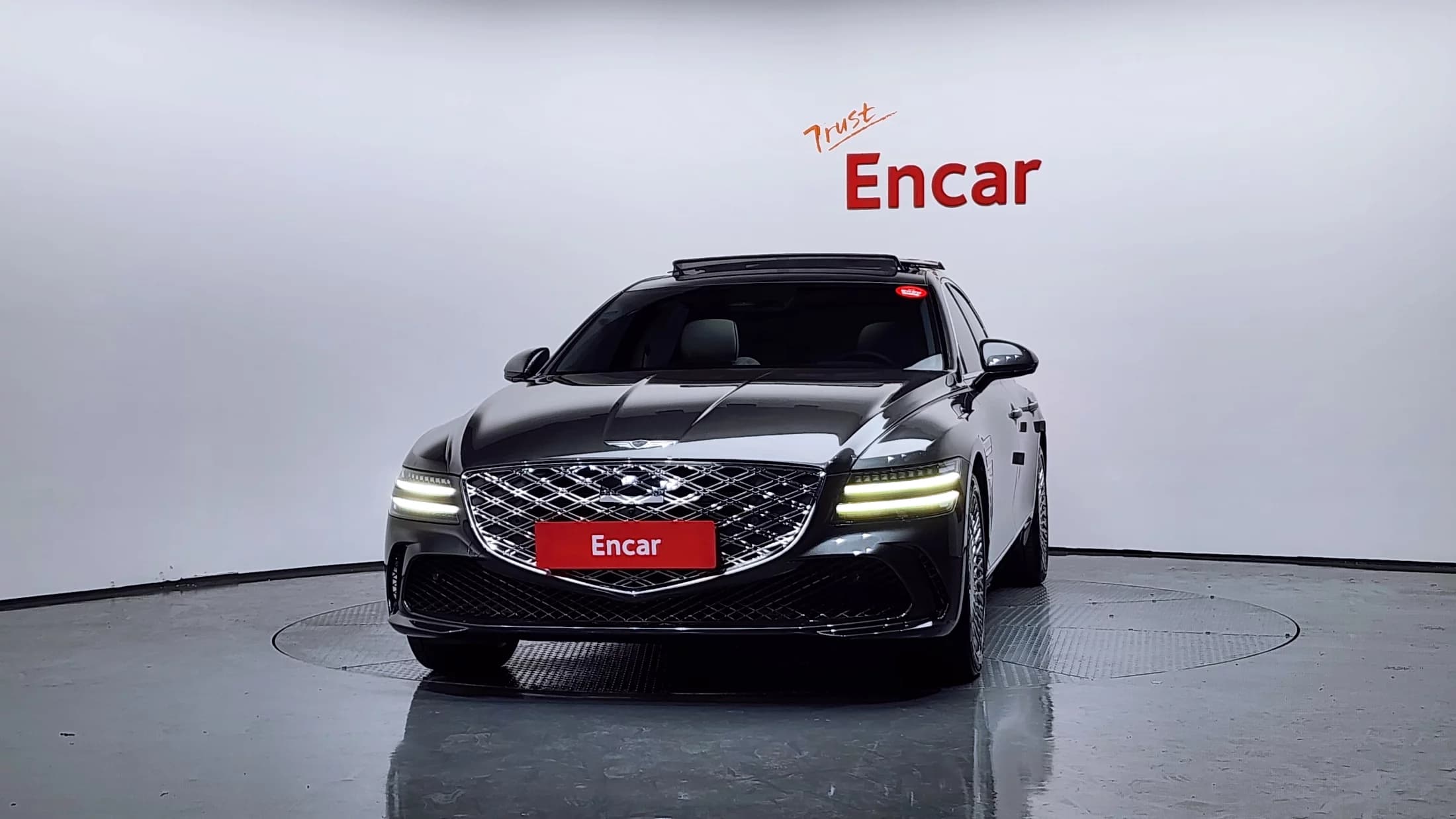Genesis G80 Gasoline 2.5 Turbo AWD, 2024 г. 13945 км. — фото 3