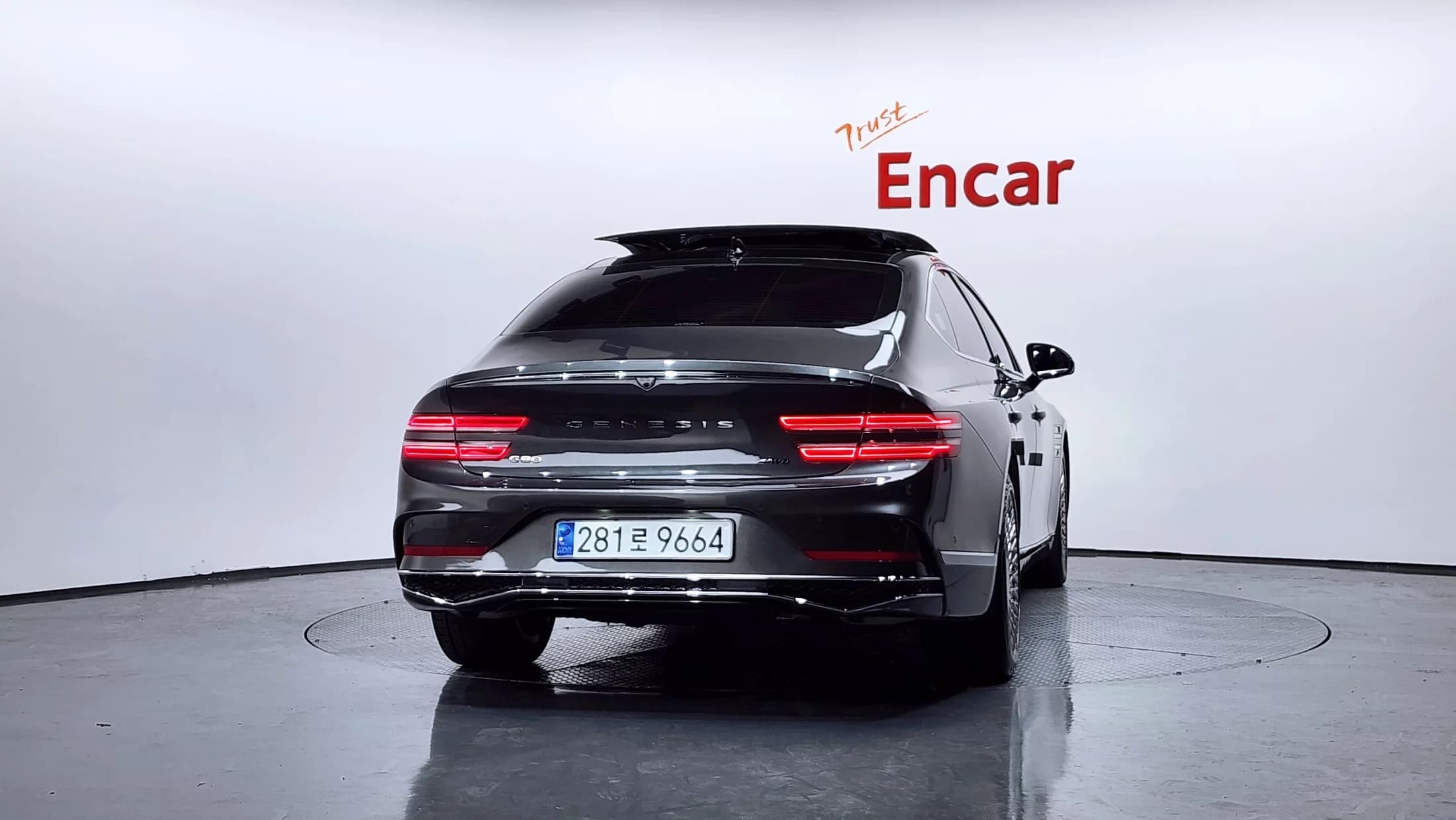 Genesis G80 Gasoline 2.5 Turbo AWD, 2024 г. 13945 км. — фото 4