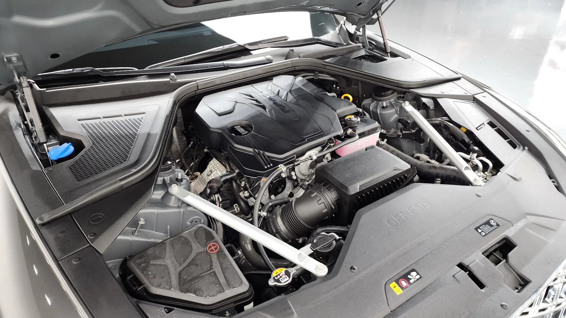 Genesis G80 Gasoline 2.5 Turbo AWD, 2024 г. 13945 км. — фото 6