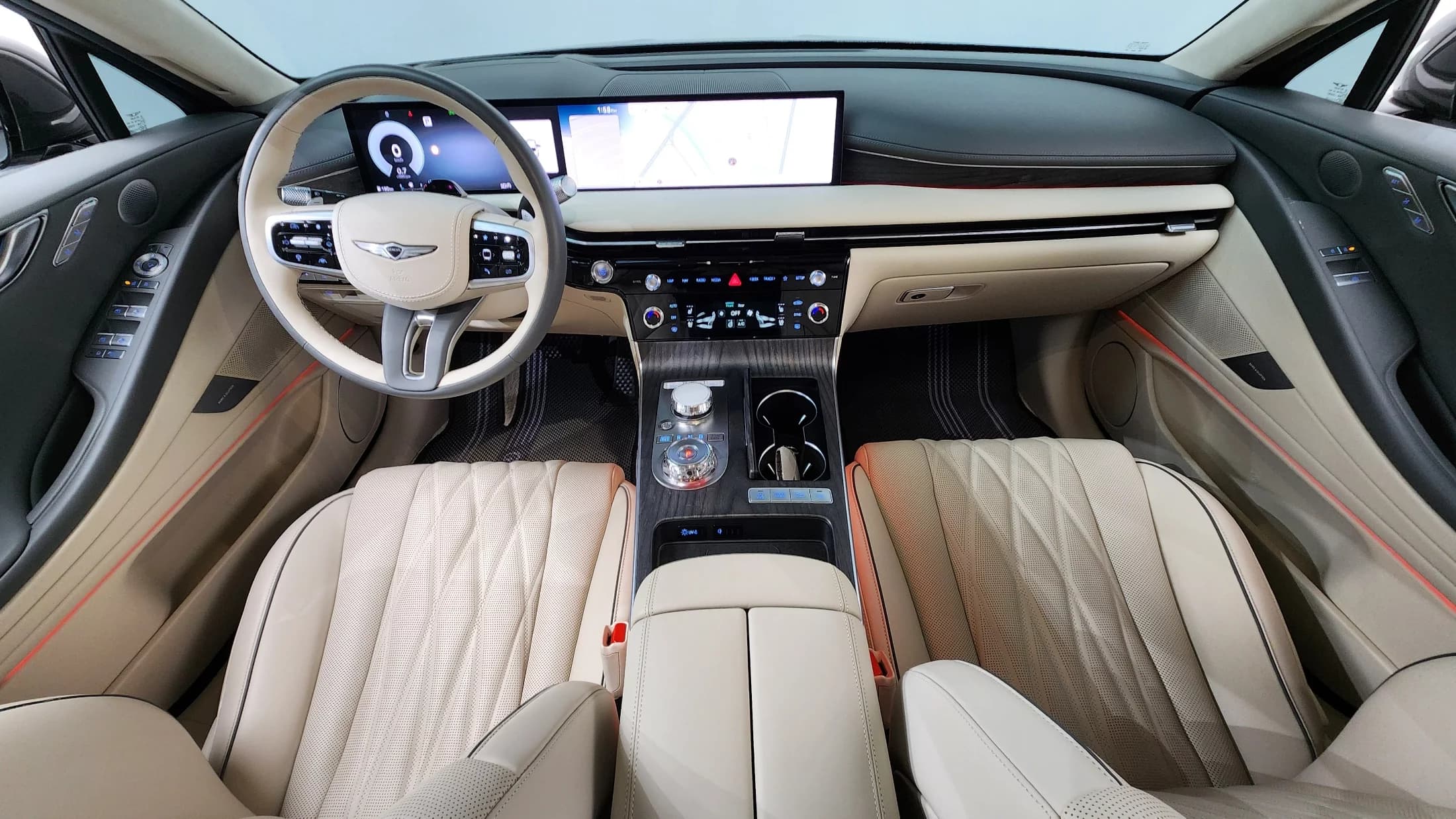 Genesis G80 Gasoline 2.5 Turbo AWD, 2024 г. 13945 км. — фото 7