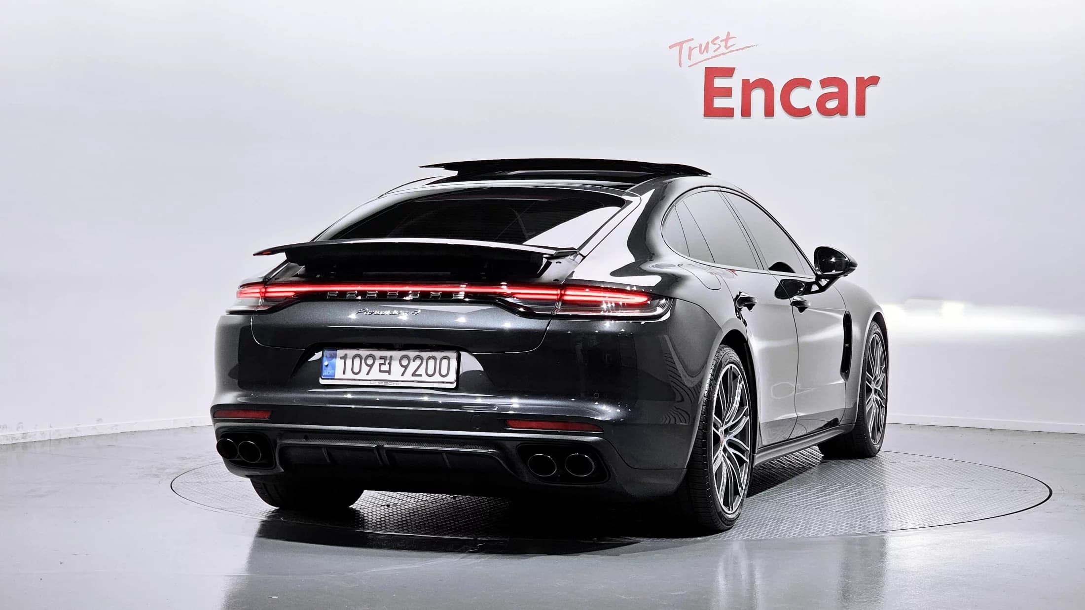 Porsche PANAMERA 2.9 AWD, 2021 г. 39042 км. — фото 2