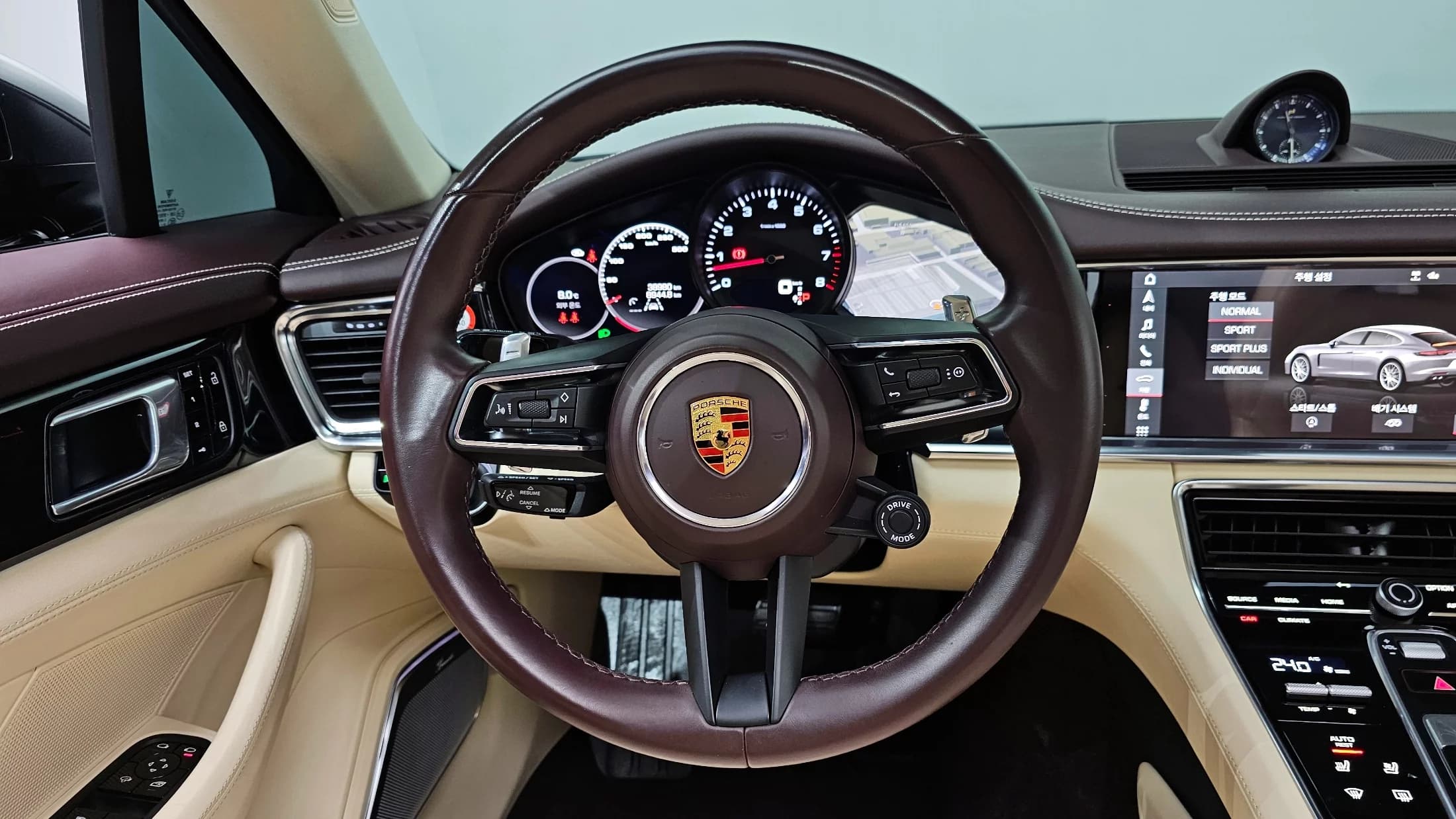 Porsche PANAMERA 2.9 AWD, 2021 г. 39042 км. — фото 13
