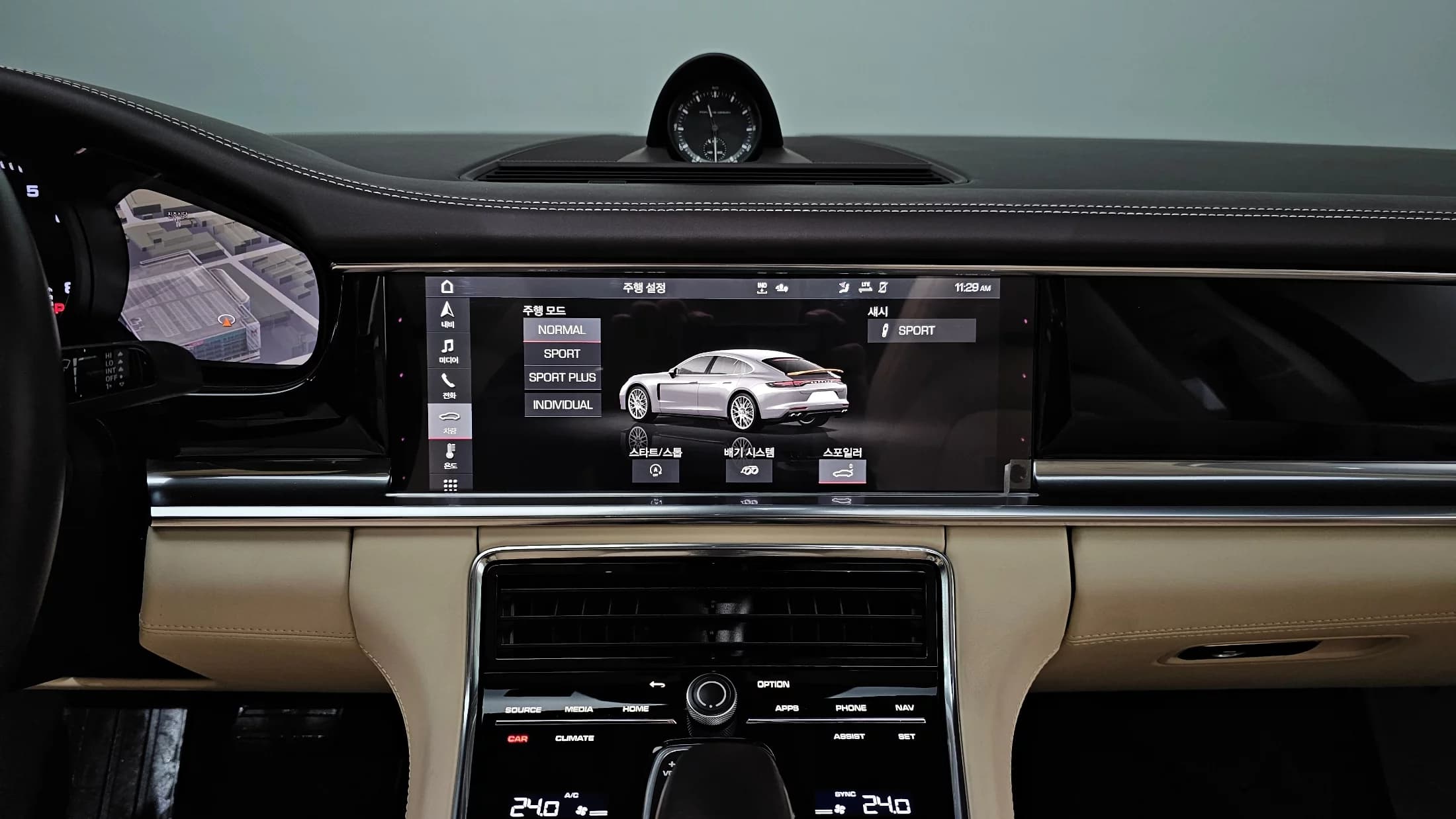 Porsche PANAMERA 2.9 AWD, 2021 г. 39042 км. — фото 15