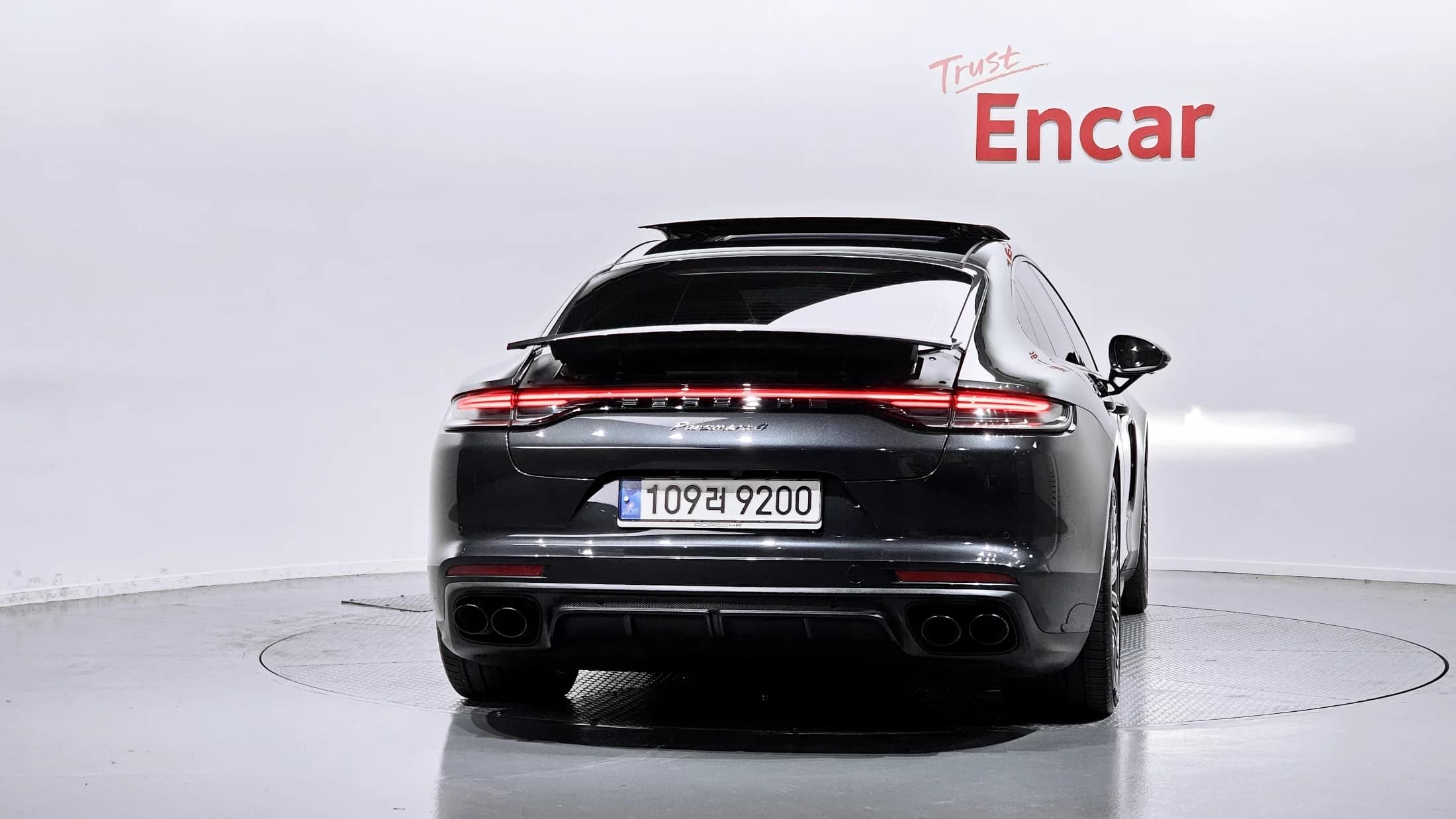 Porsche PANAMERA 2.9 AWD, 2021 г. 39042 км. — фото 4