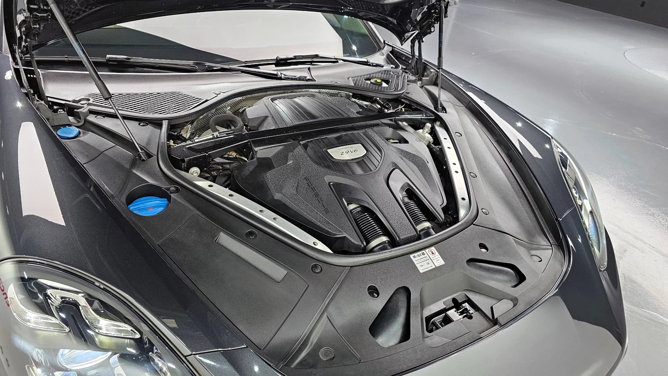Porsche PANAMERA 2.9 AWD, 2021 г. 39042 км. — фото 6