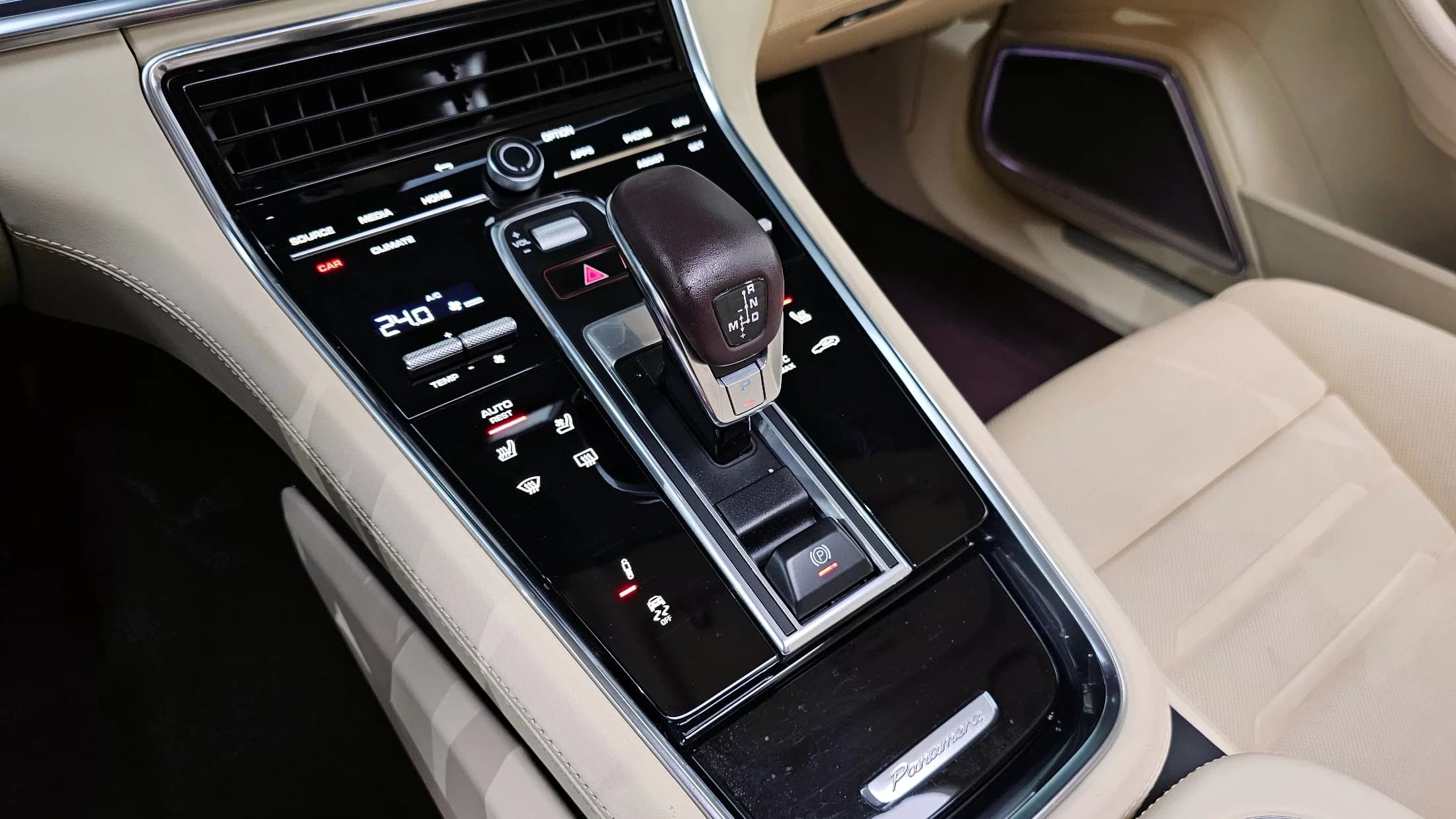 Porsche PANAMERA 2.9 AWD, 2021 г. 39042 км. — фото 9