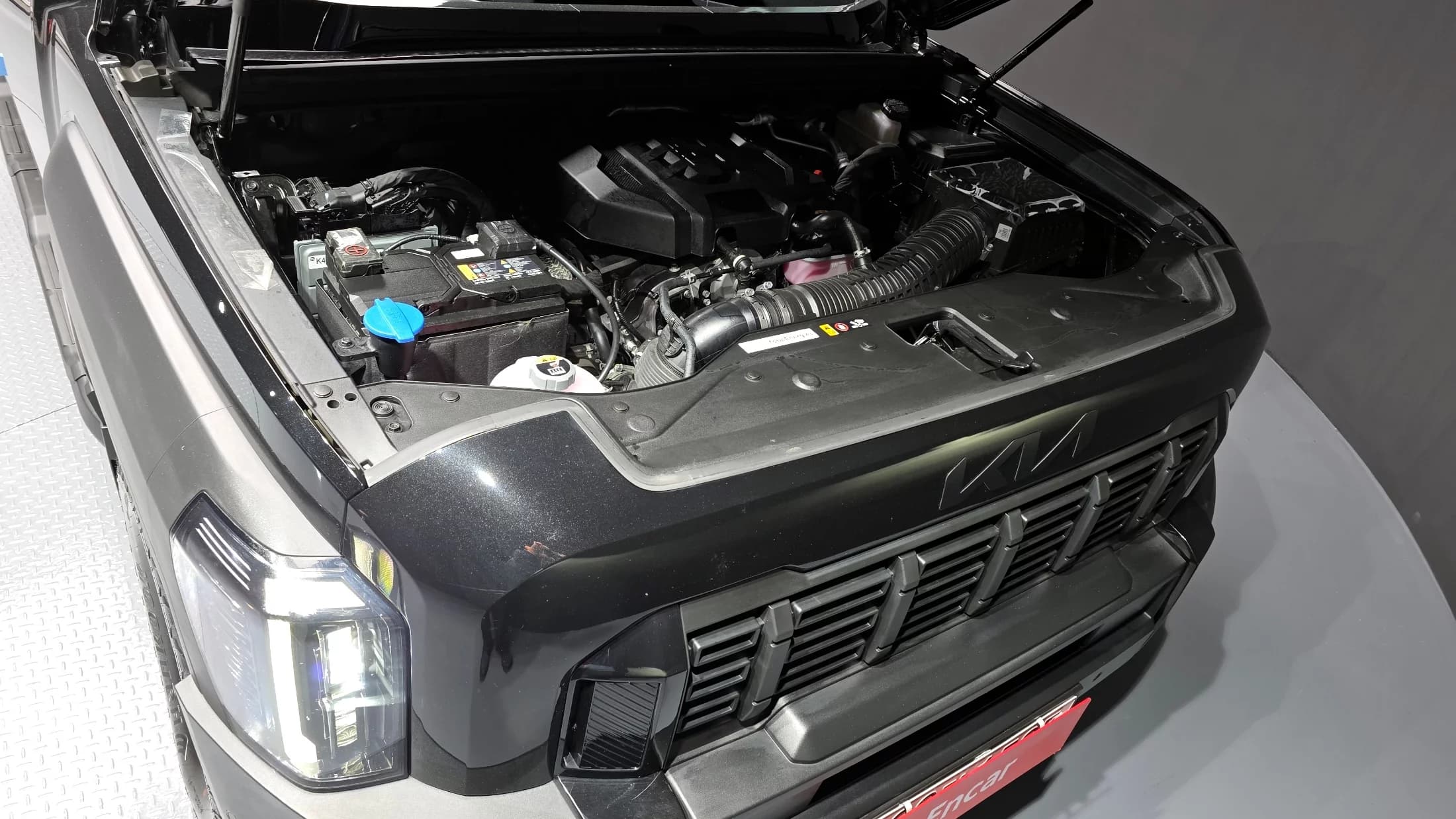 Kia Tasman 2.5T Gasoline 4WD X-Pro, 2025 г. 2765 км. — фото 6