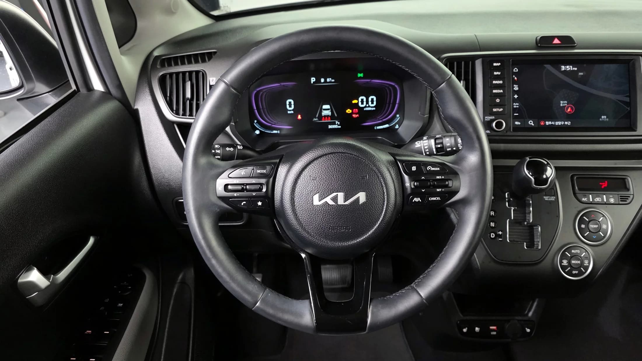 Kia RAY Signature, 2024 г. 37130 км. — фото 18