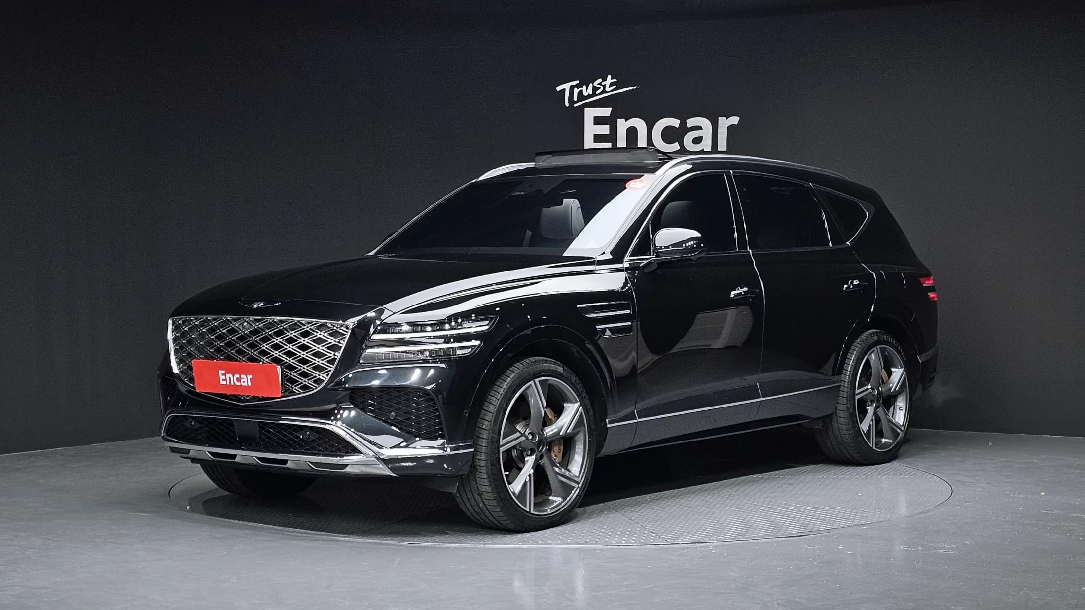 Genesis GV80 3.5T Gasoline AWD, 2024 г. 43570 км.