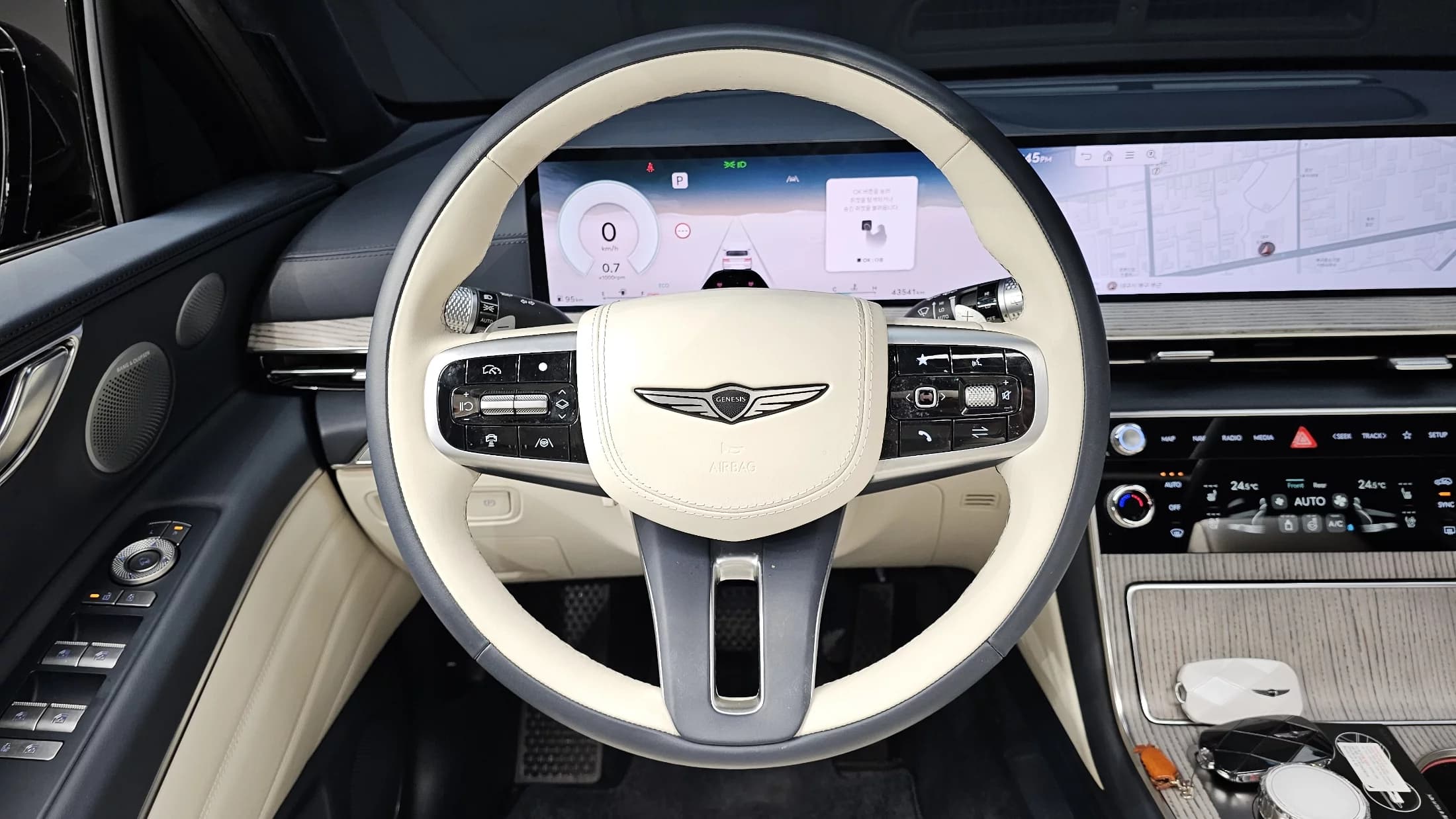 Genesis GV80 3.5T Gasoline AWD, 2024 г. 43570 км. — фото 13