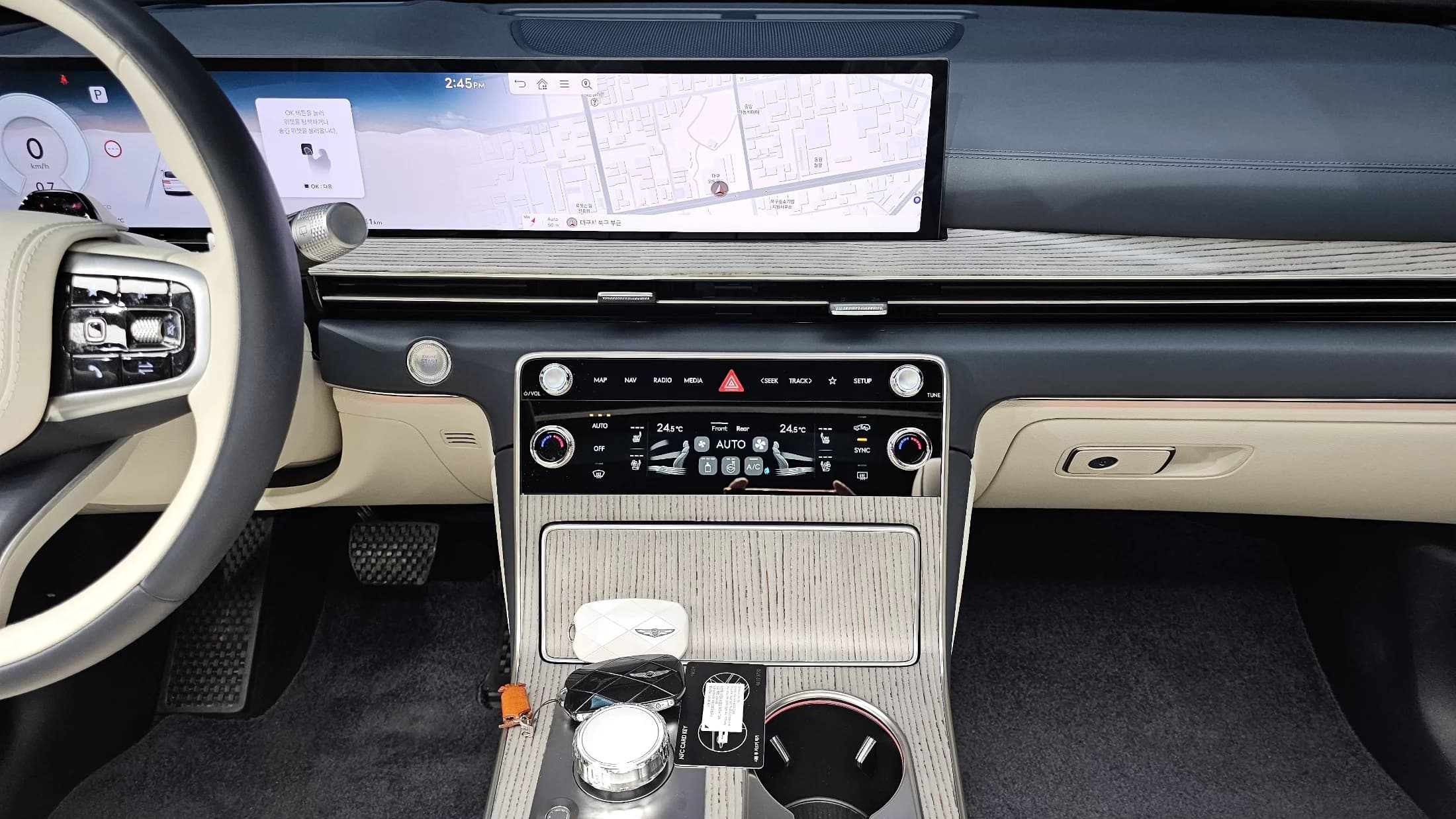 Genesis GV80 3.5T Gasoline AWD, 2024 г. 43570 км. — фото 16