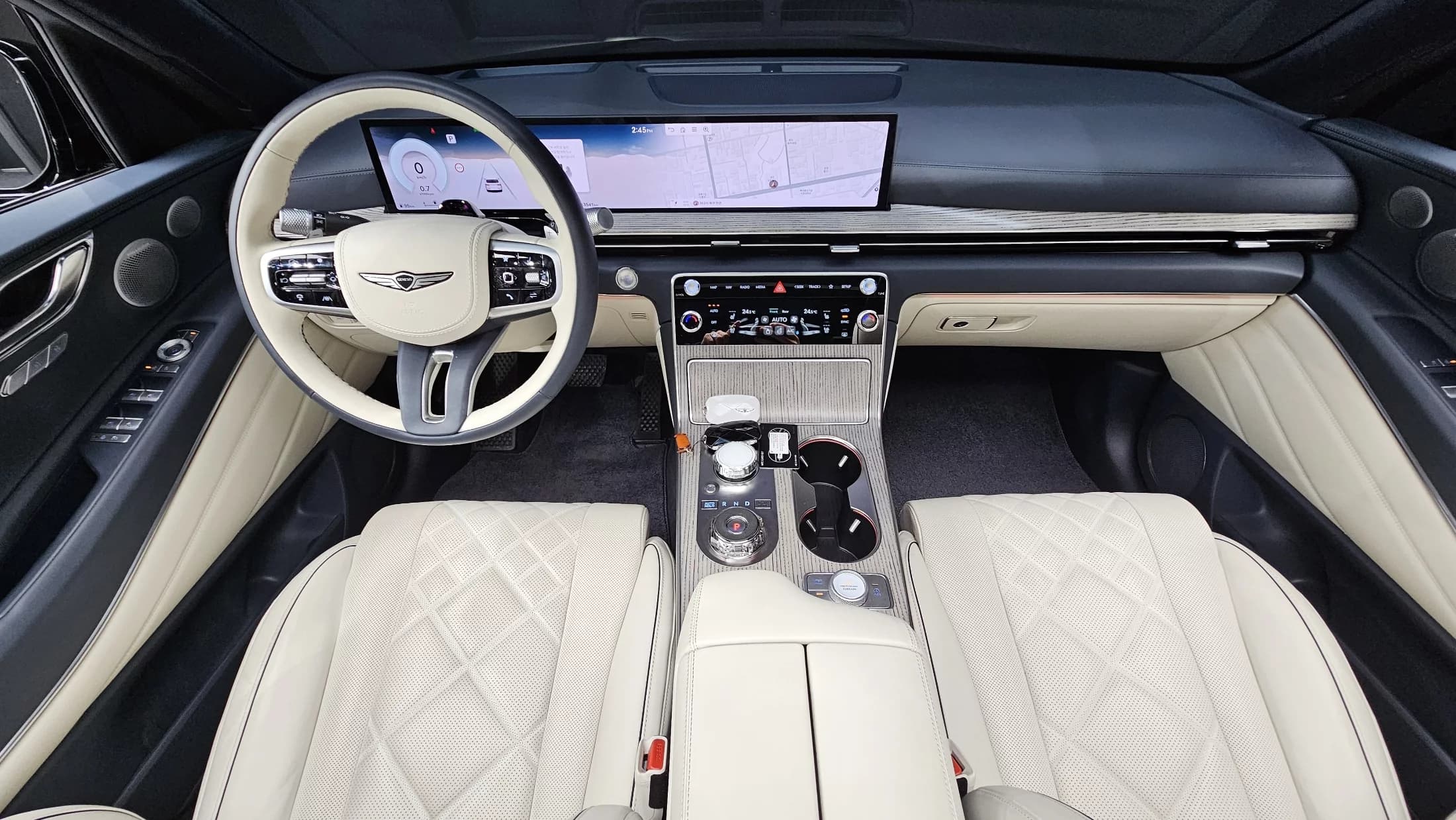 Genesis GV80 3.5T Gasoline AWD, 2024 г. 43570 км. — фото 7
