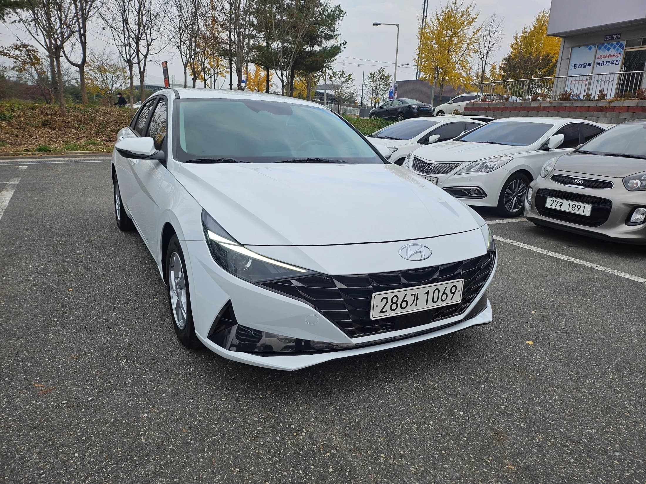 Hyundai AVANTE (Хендай Элантра) 1.6 Modern, 2021 г. 66002 км.