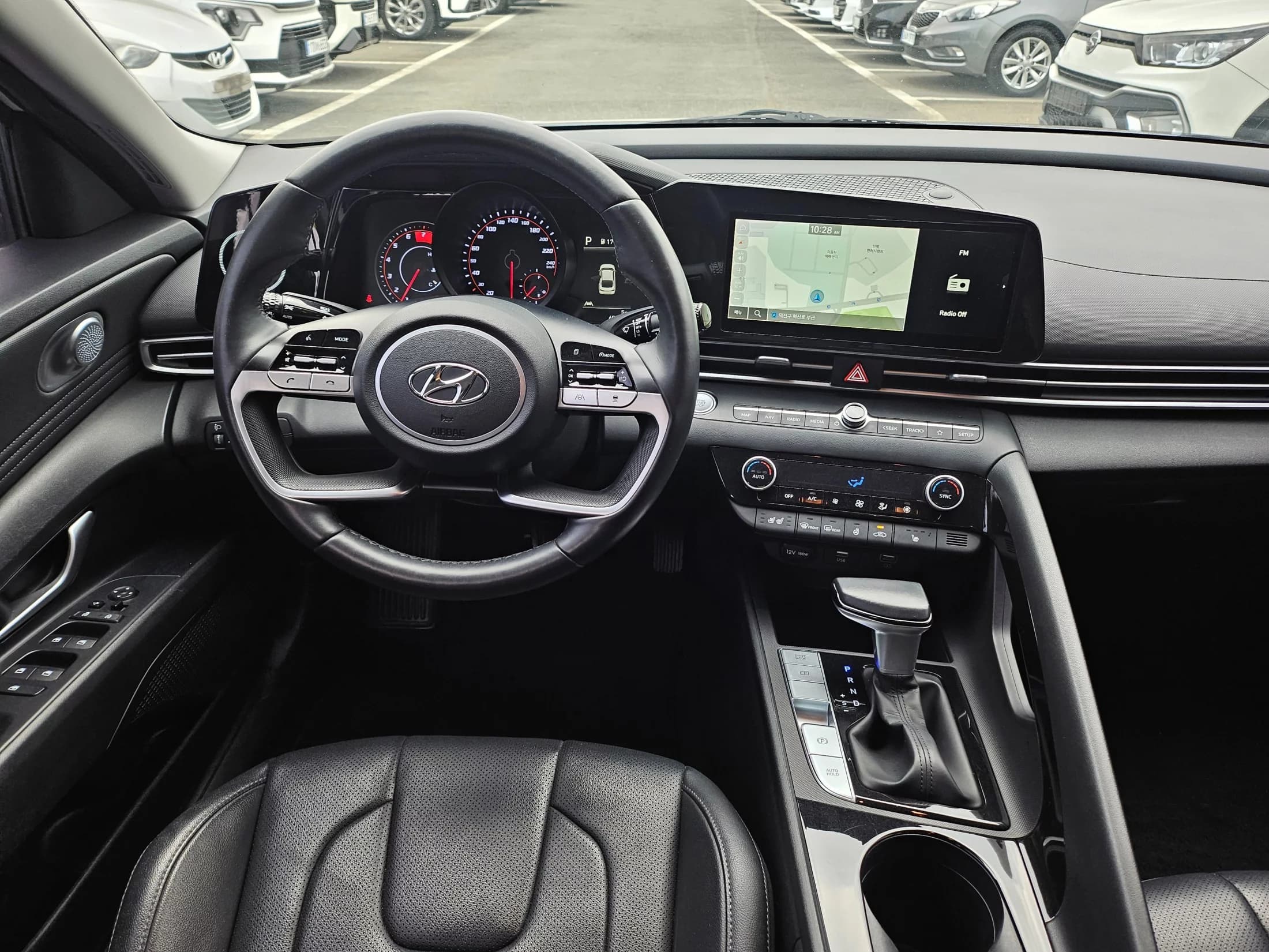 Hyundai AVANTE (Хендай Элантра) 1.6 Modern, 2021 г. 66002 км. — фото 16