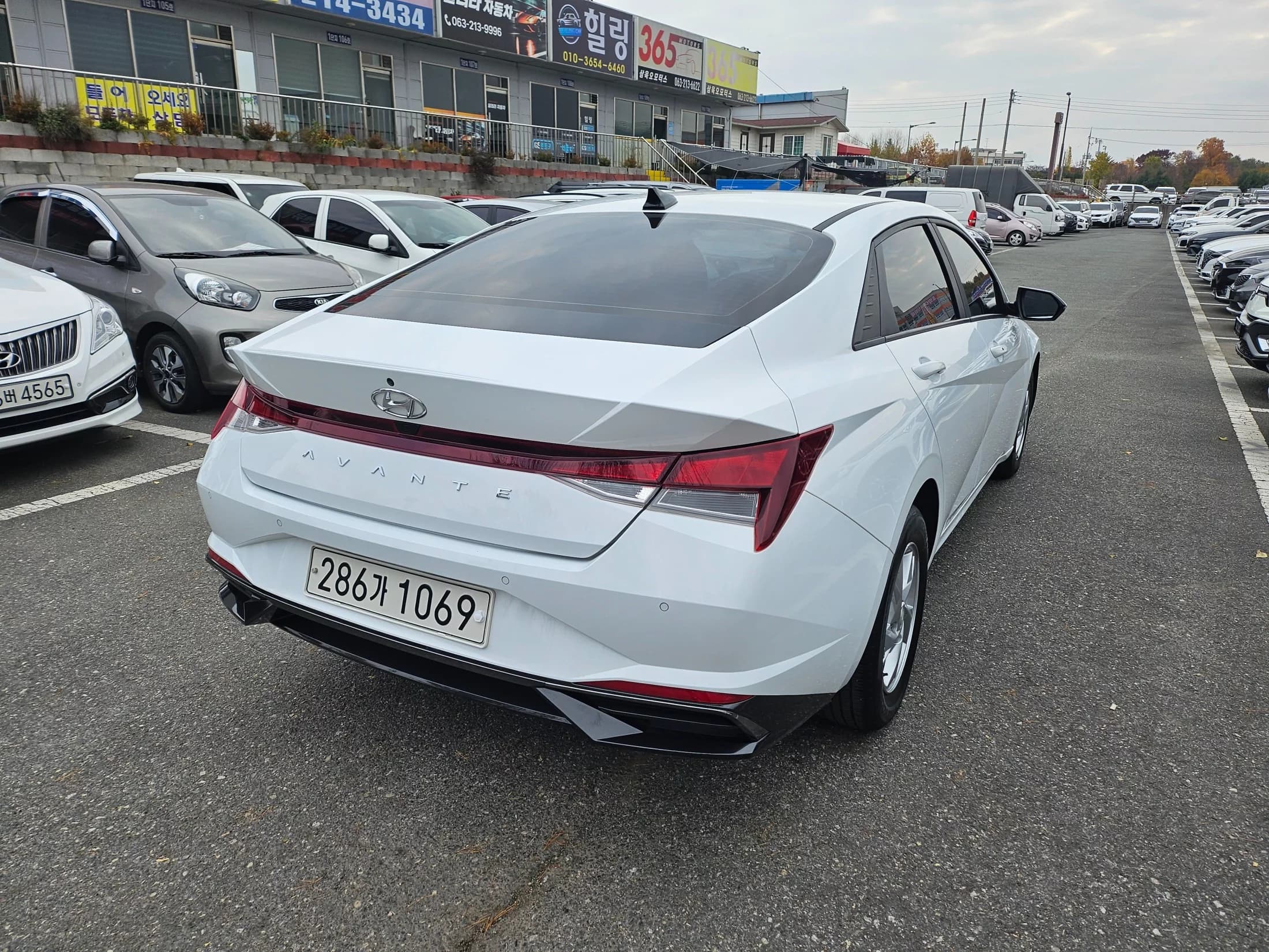 Hyundai AVANTE (Хендай Элантра) 1.6 Modern, 2021 г. 66002 км. — фото 4