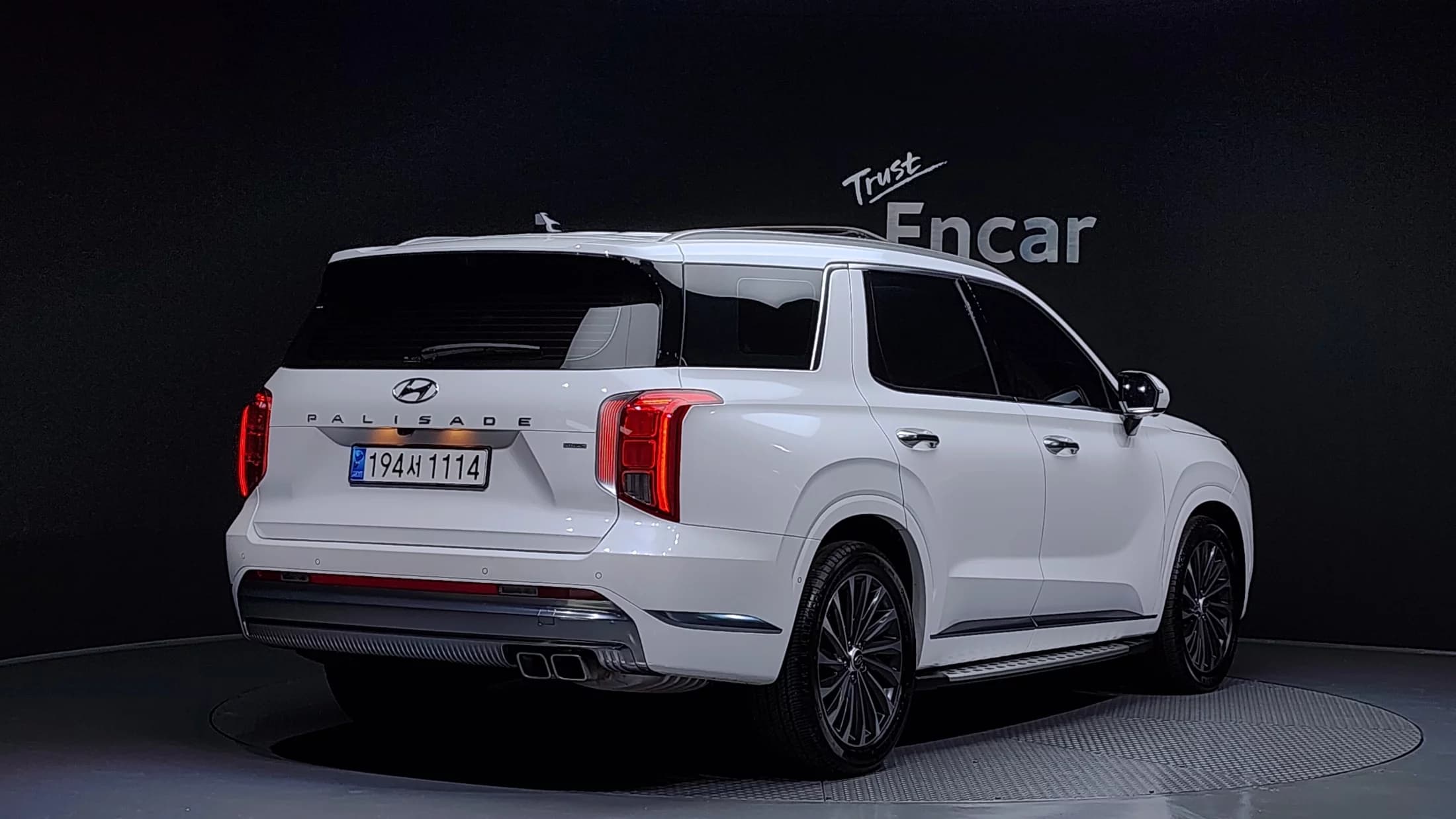 Hyundai Palisade Diesel 2.2 4WD Calligraphy, 2023 г. 27525 км. — фото 2