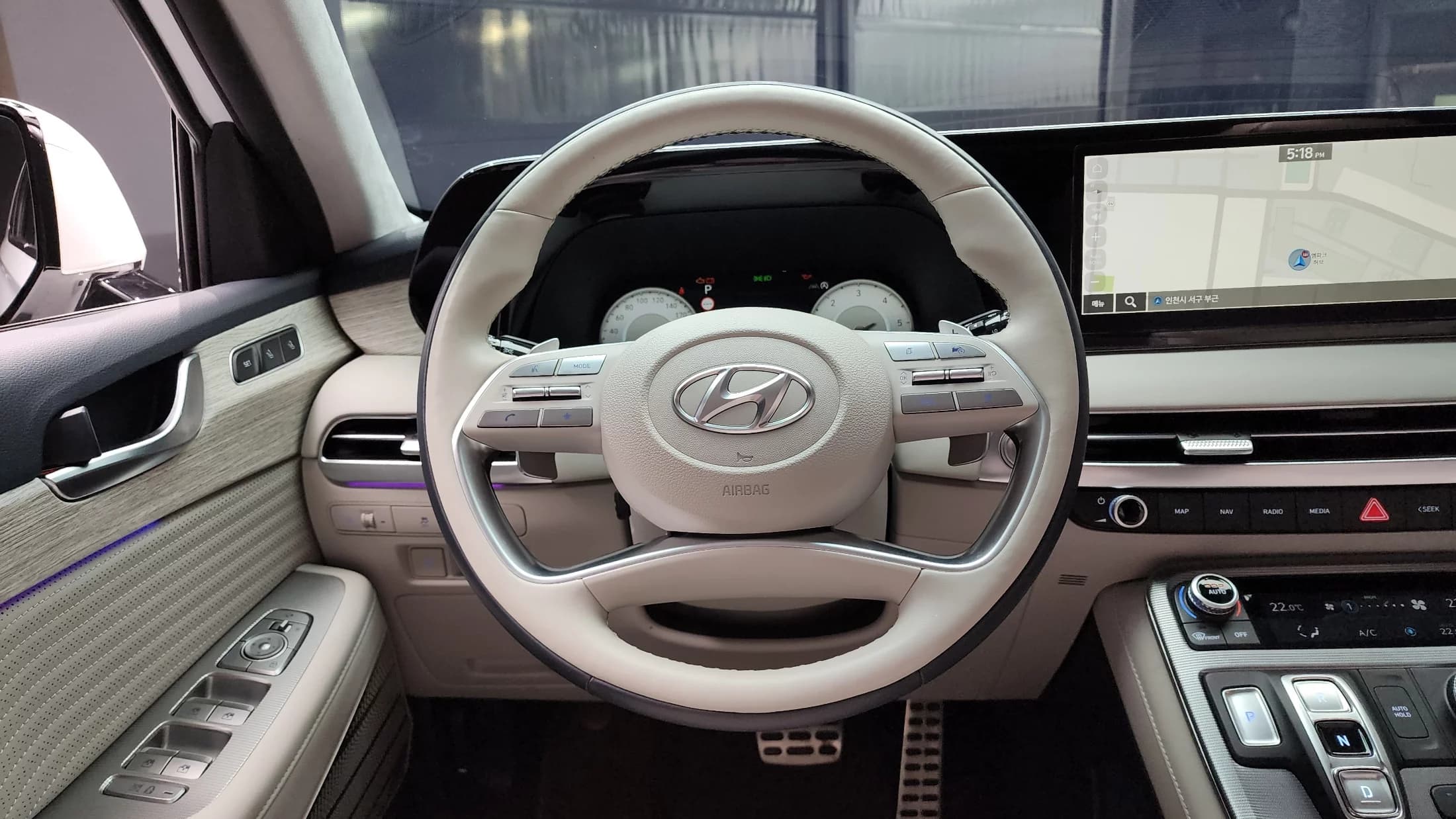Hyundai Palisade Diesel 2.2 4WD Calligraphy, 2023 г. 27525 км. — фото 13
