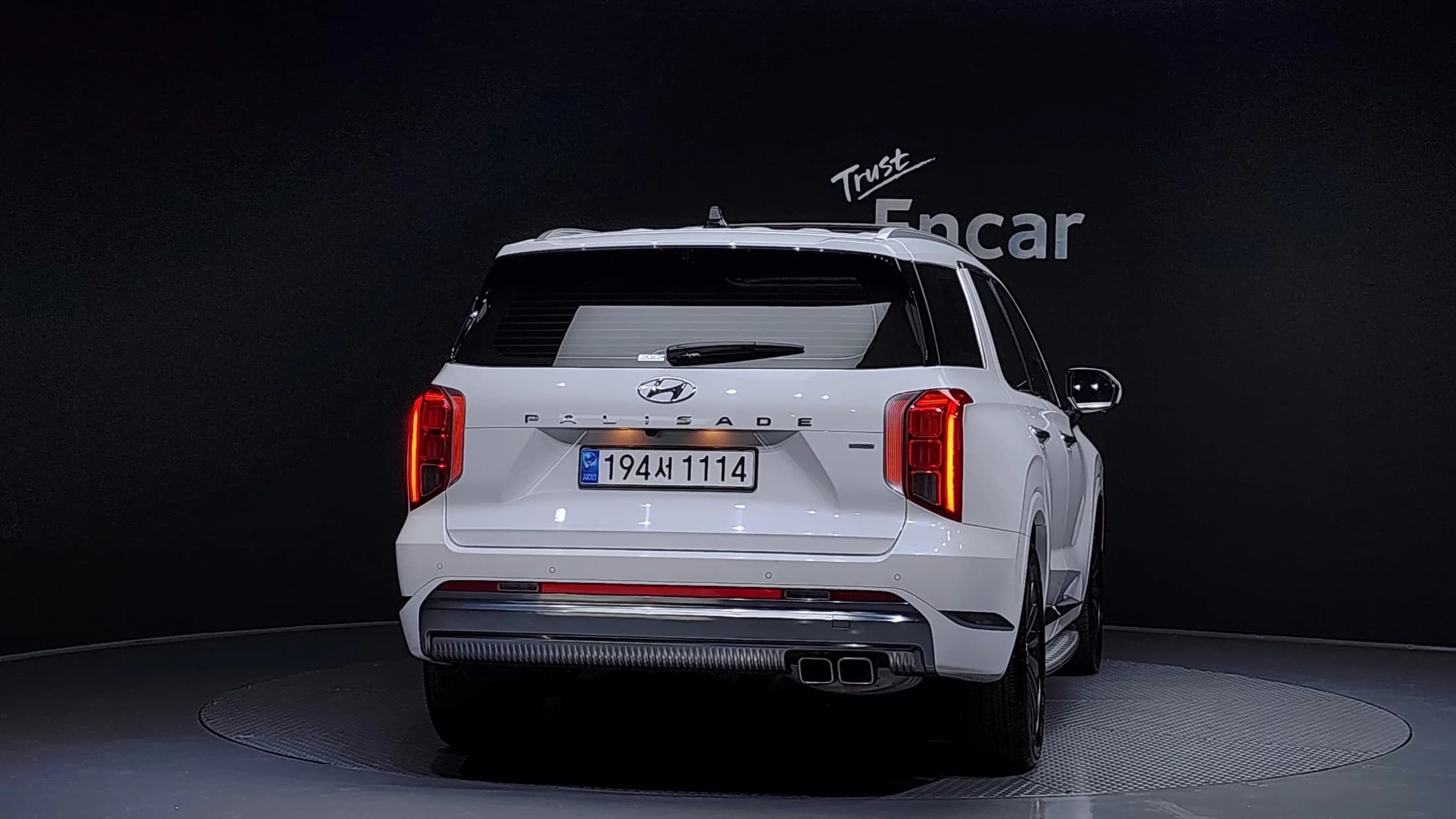 Hyundai Palisade Diesel 2.2 4WD Calligraphy, 2023 г. 27525 км. — фото 4