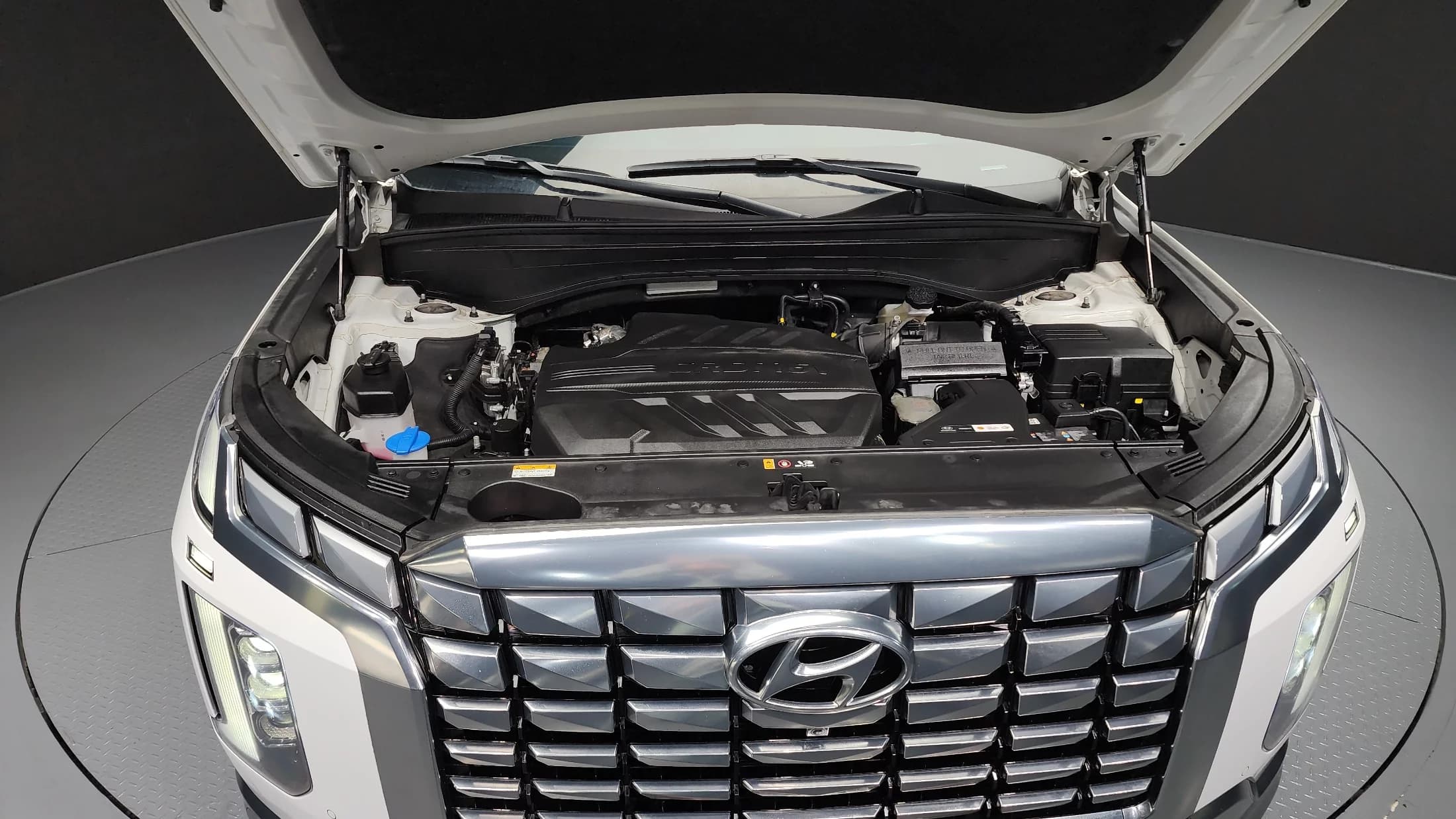 Hyundai Palisade Diesel 2.2 4WD Calligraphy, 2023 г. 27525 км. — фото 6