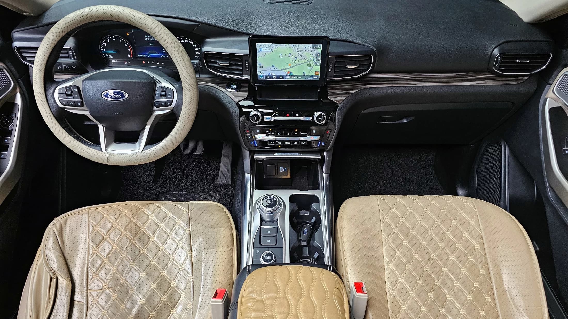 Ford EXPLORER 2.3 LimIted 4WD, 2021 г. 36491 км. — фото 7