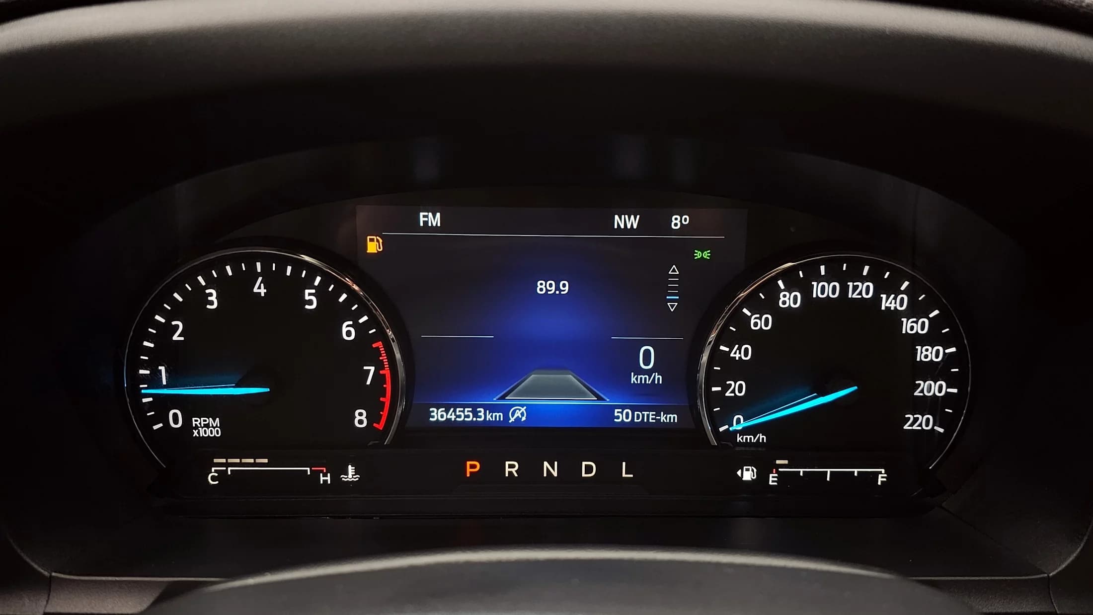 Ford EXPLORER 2.3 LimIted 4WD, 2021 г. 36491 км. — фото 8
