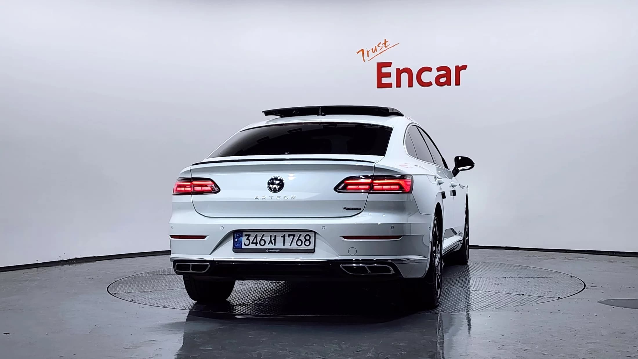 Volkswagen ARTEON 2.0 TDI R-LIINE 4Motion, 2022 г. 34425 км. — фото 4