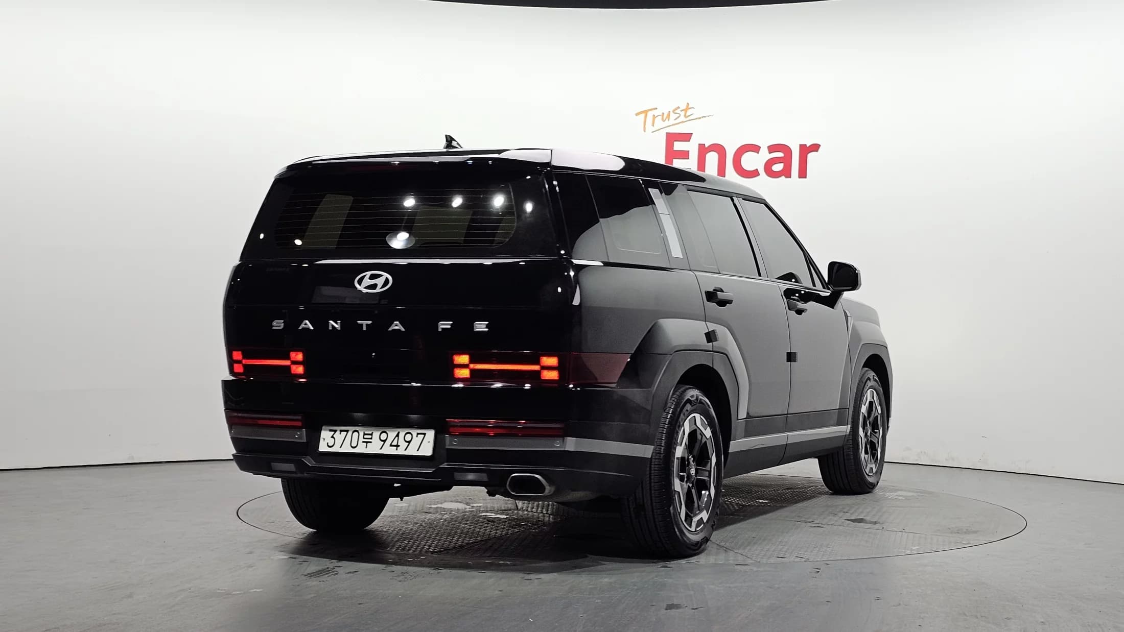 Hyundai Santa Fe Gasoline 2.5T 4WD Exclusive, 2024 г. 21941 км. — фото 2