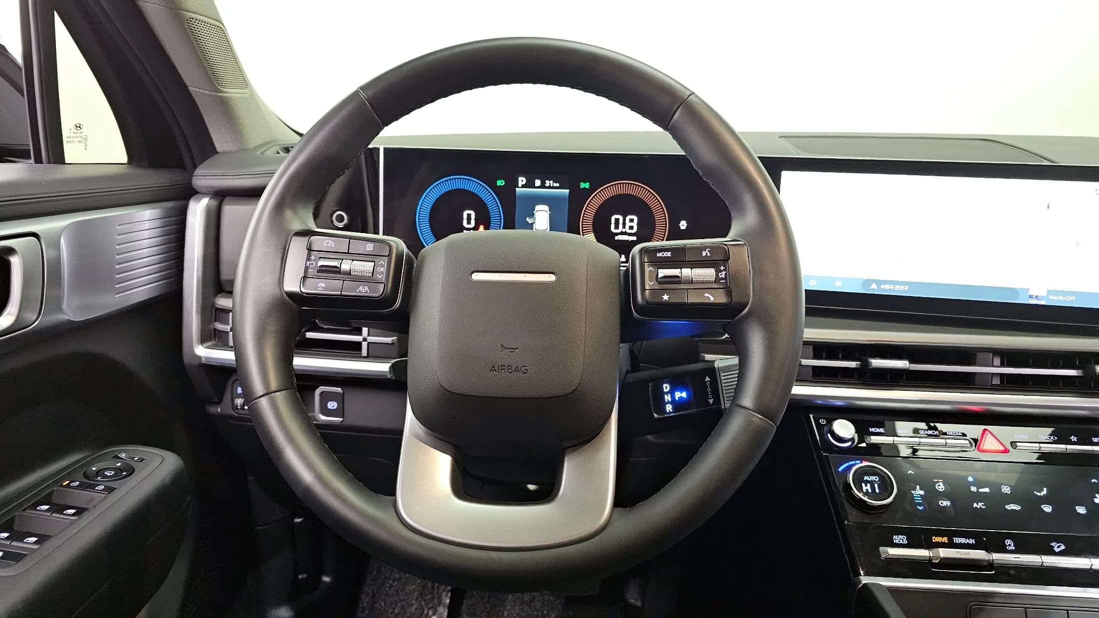 Hyundai Santa Fe Gasoline 2.5T 4WD Exclusive, 2024 г. 21941 км. — фото 13