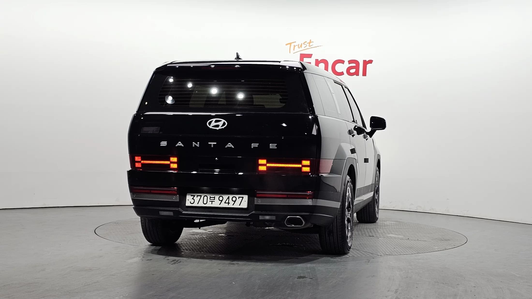 Hyundai Santa Fe Gasoline 2.5T 4WD Exclusive, 2024 г. 21941 км. — фото 4