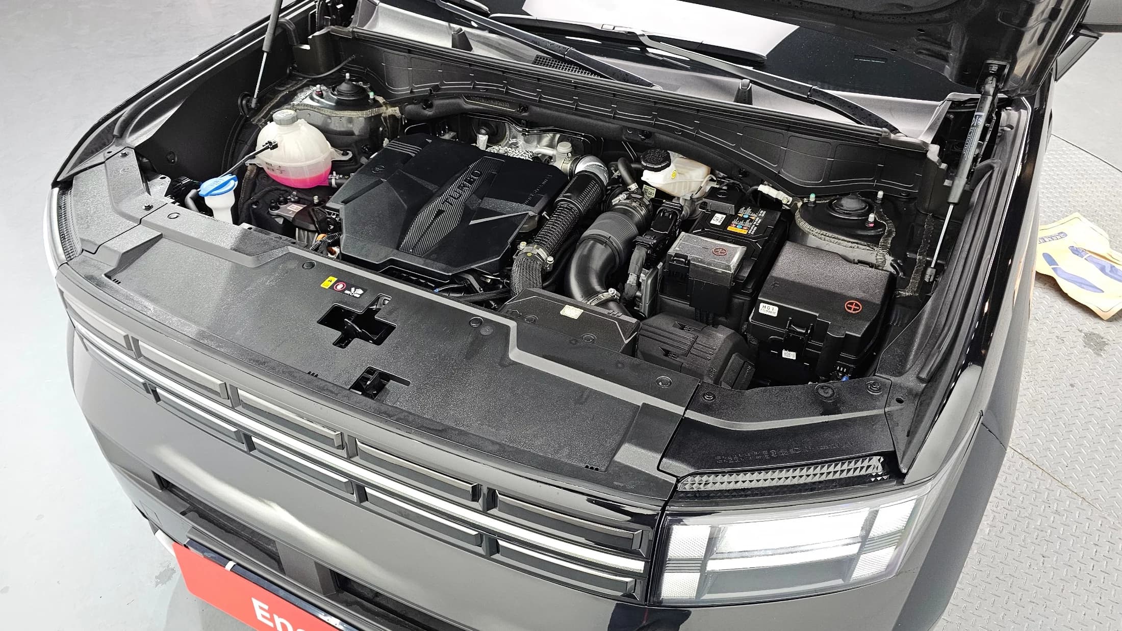 Hyundai Santa Fe Gasoline 2.5T 4WD Exclusive, 2024 г. 21941 км. — фото 6