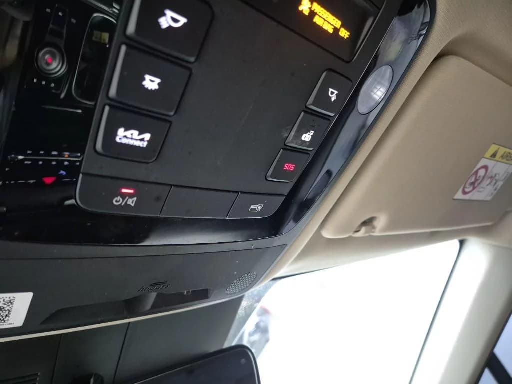 Kia Carnival Gasoline 9-Seater Noblesse, 2021 г. 96961 км. — фото 18