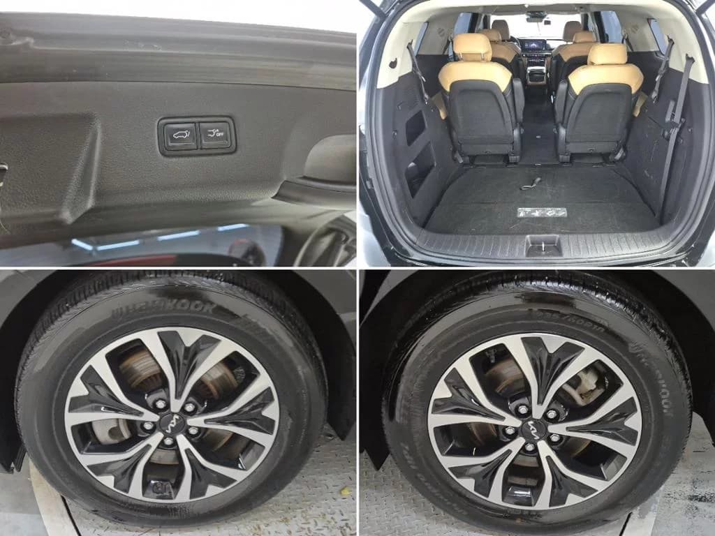 Kia Carnival Gasoline 9-Seater Noblesse, 2021 г. 96961 км. — фото 19