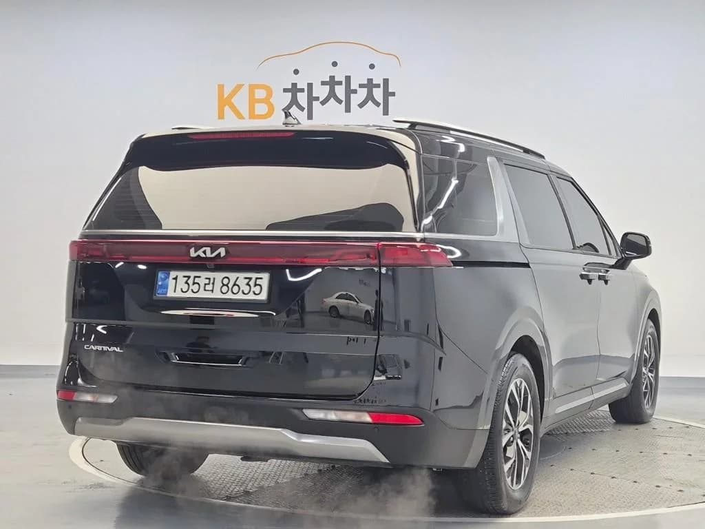 Kia Carnival Gasoline 9-Seater Noblesse, 2021 г. 96961 км. — фото 3
