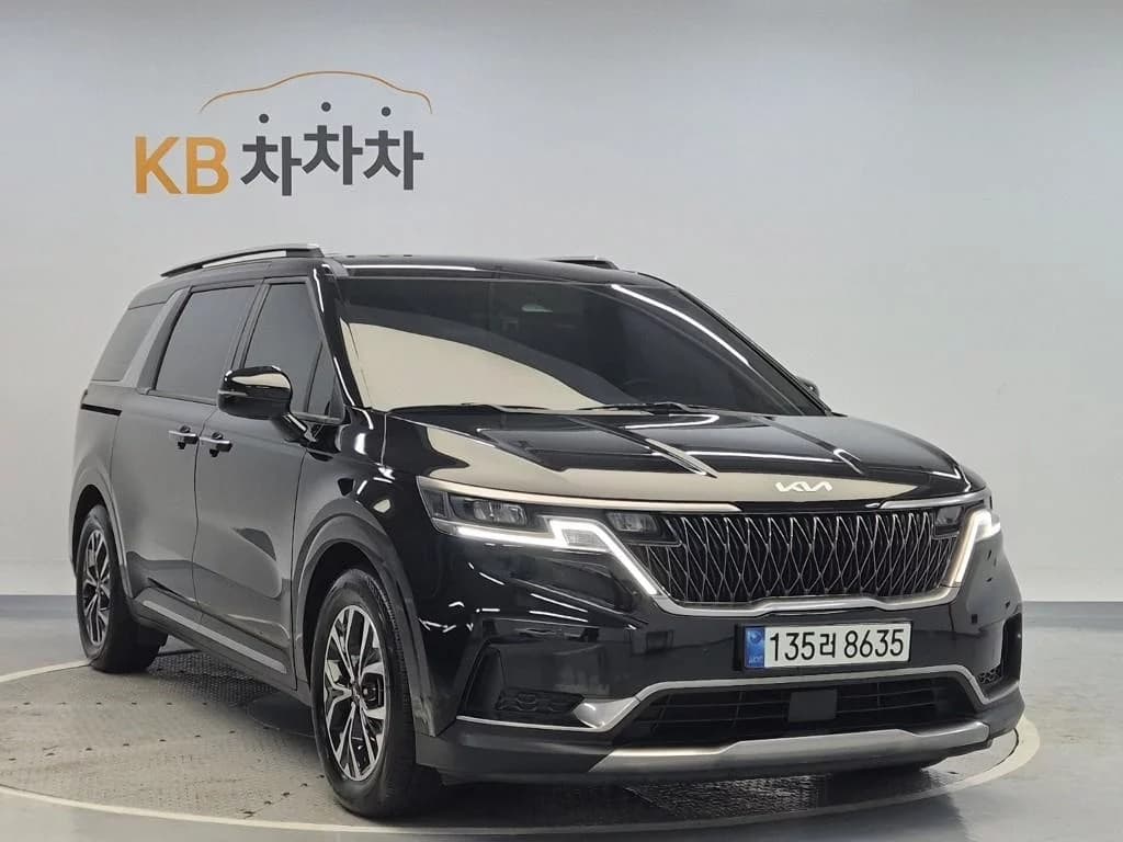 Kia Carnival Gasoline 9-Seater Noblesse, 2021 г. 96961 км. — фото 4