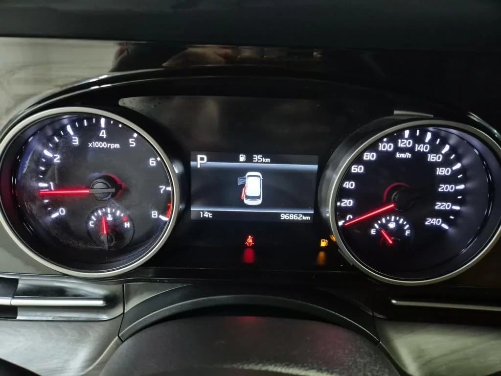 Kia Carnival Gasoline 9-Seater Noblesse, 2021 г. 96961 км. — фото 6